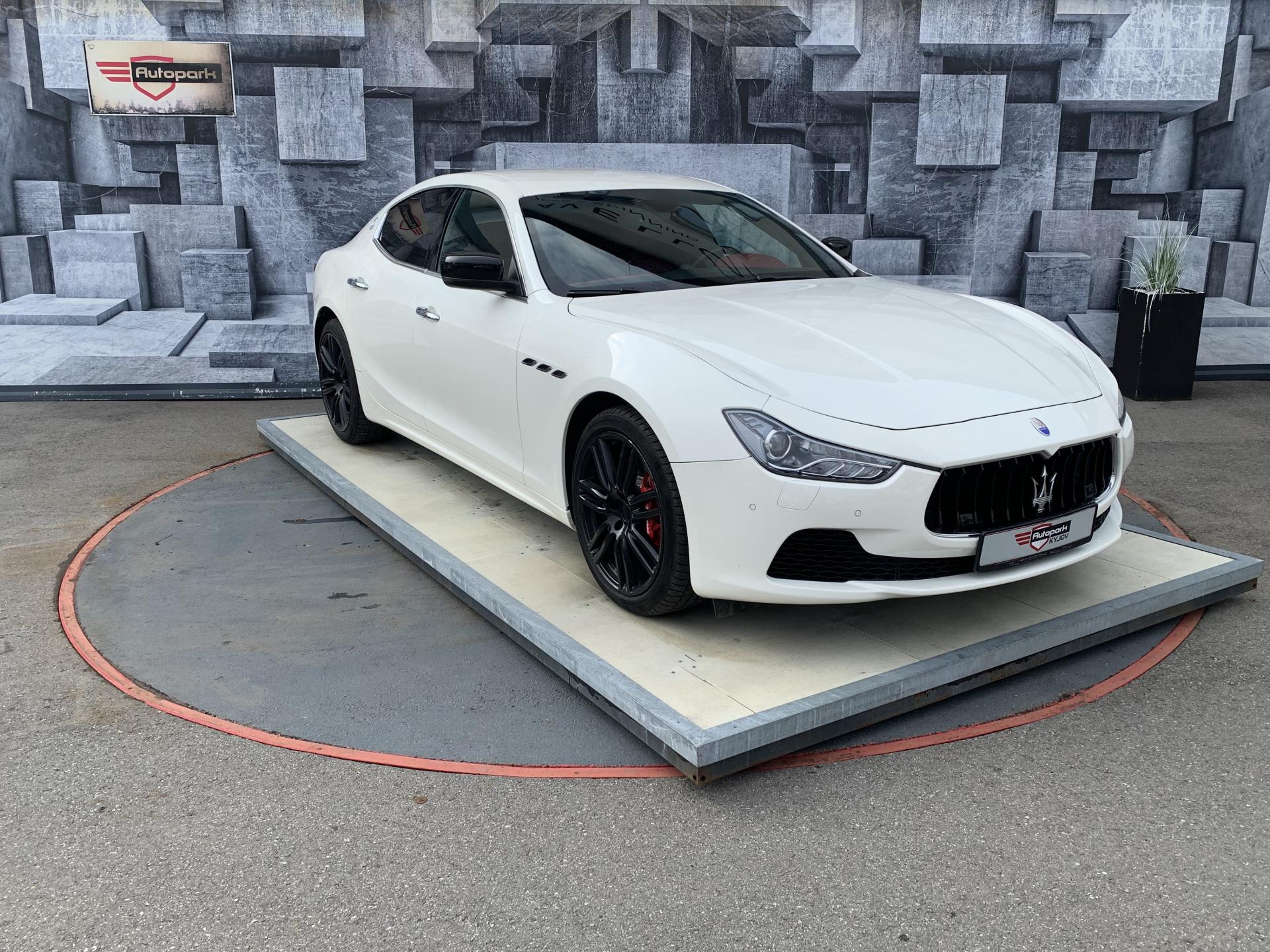 Maserati Ghibli S Q4, 3.0, 302 KW