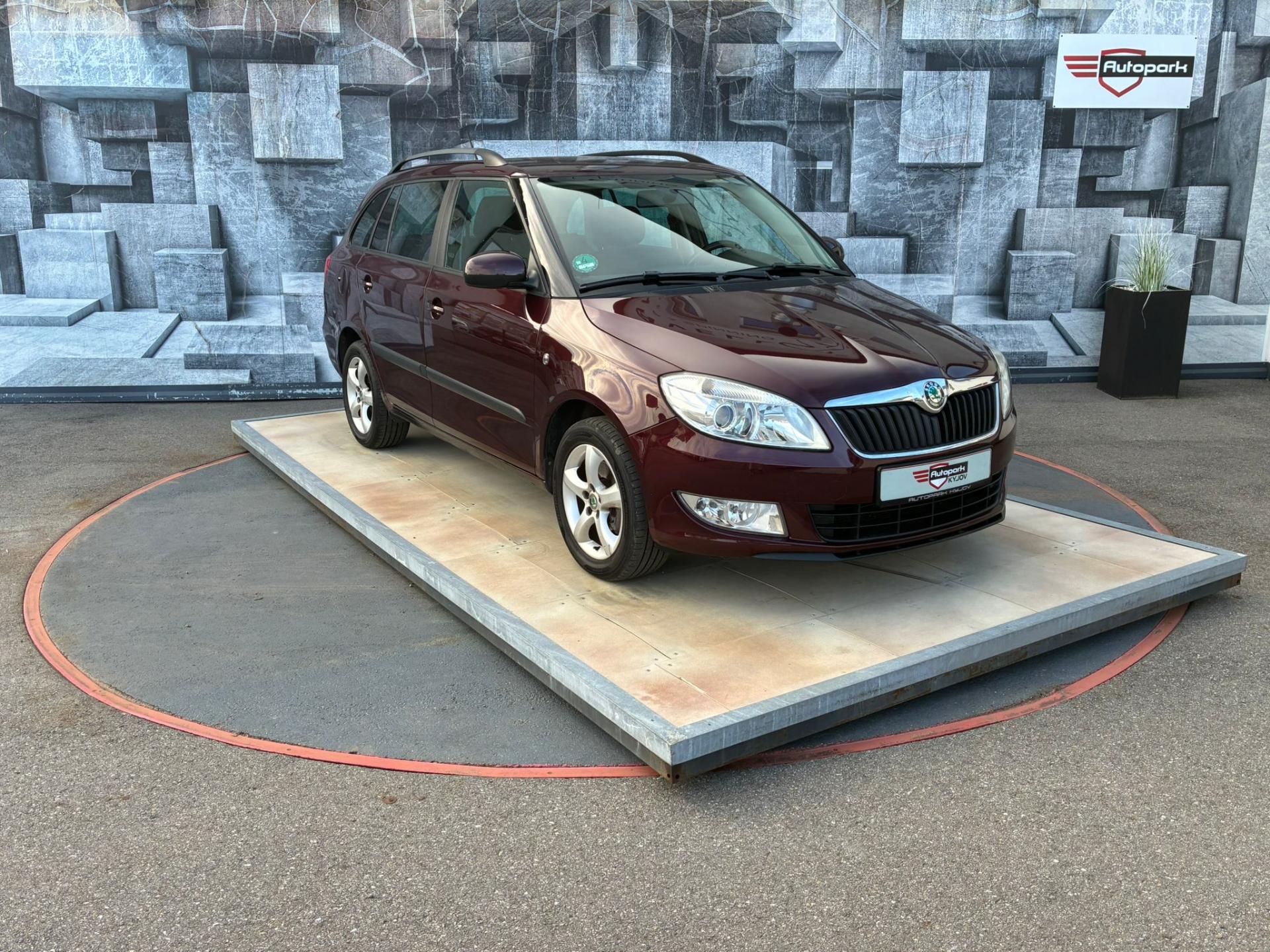 Škoda Fabia 1.2TSi, 77KW