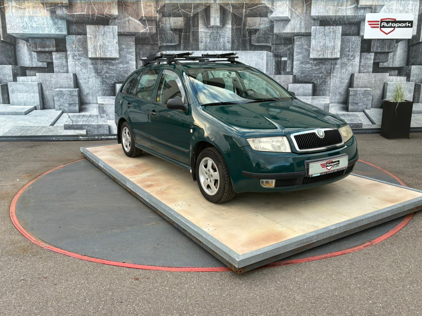 Škoda Fabia 1.4MPi, 50KW