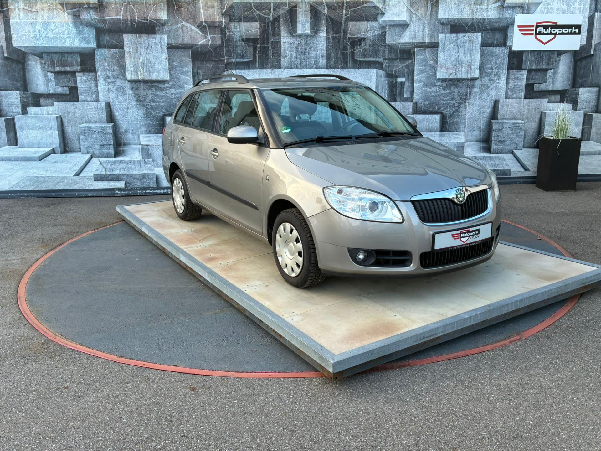 Škoda Fabia 1.4MPi, 63KW