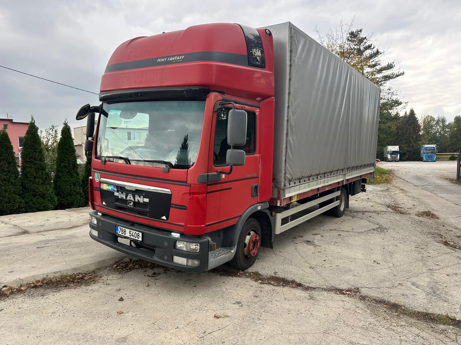 MAN TGL 7.150, 4x2, 110KW