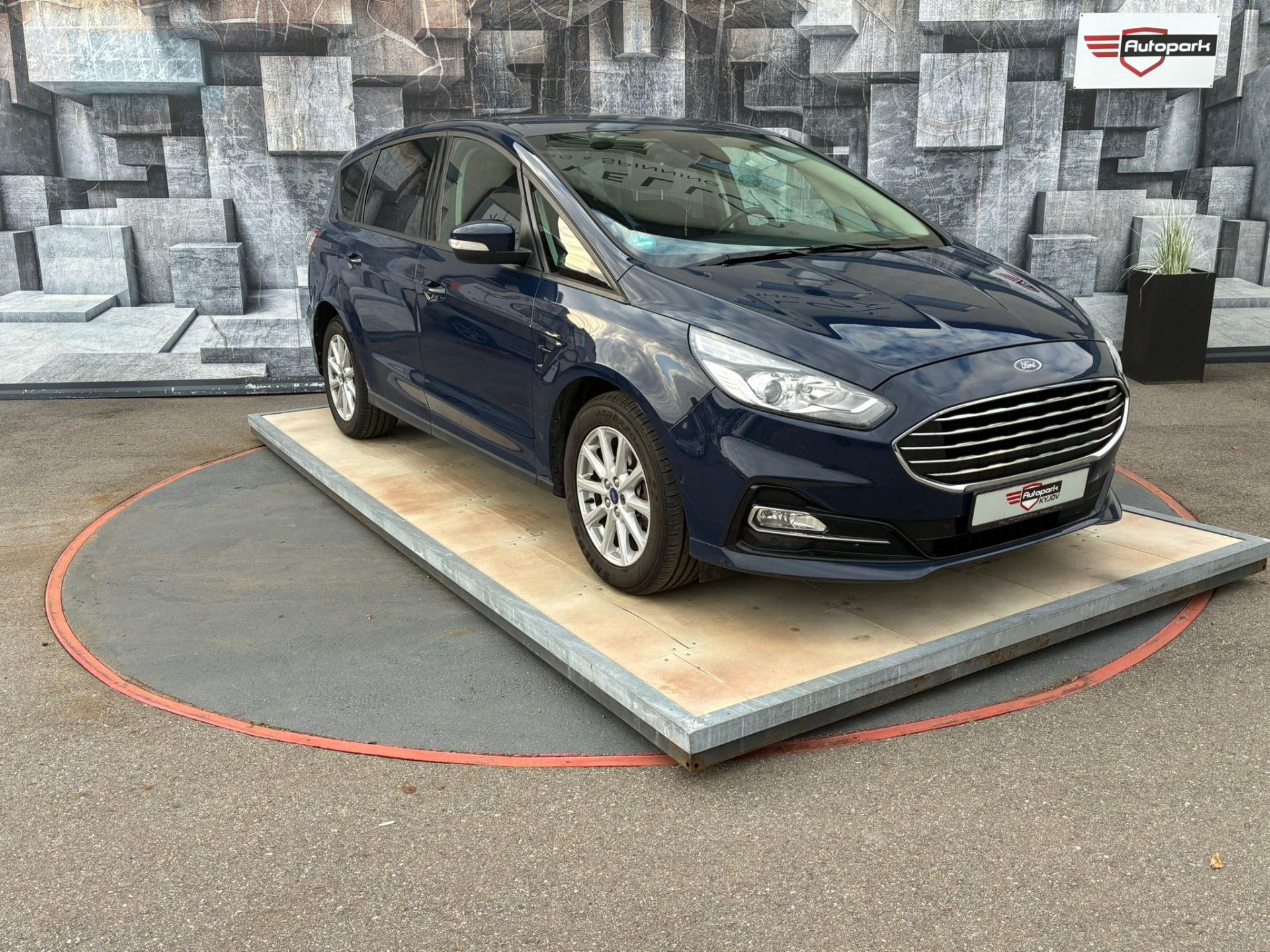Ford S-MAX 2.0TDCi, 110KW