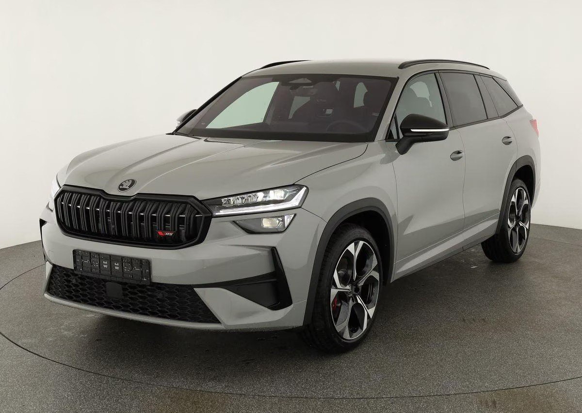 Škoda Kodiaq RS 2.0 TSI 195 kW Tažné 7míst