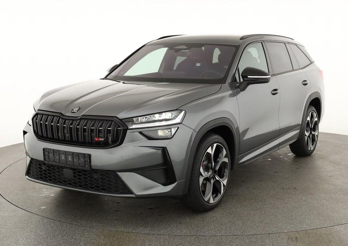 Škoda Kodiaq RS 2.0 TSI 195 kW KŮŽE + PANO