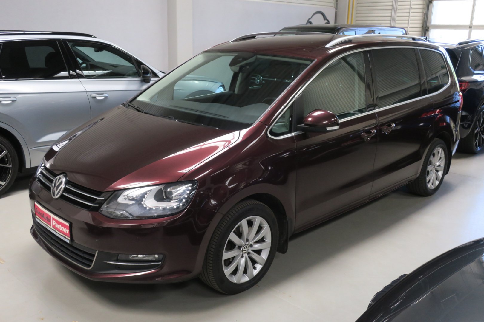 Volkswagen Sharan 2.0 TDI 135kW 4M Highline DSG