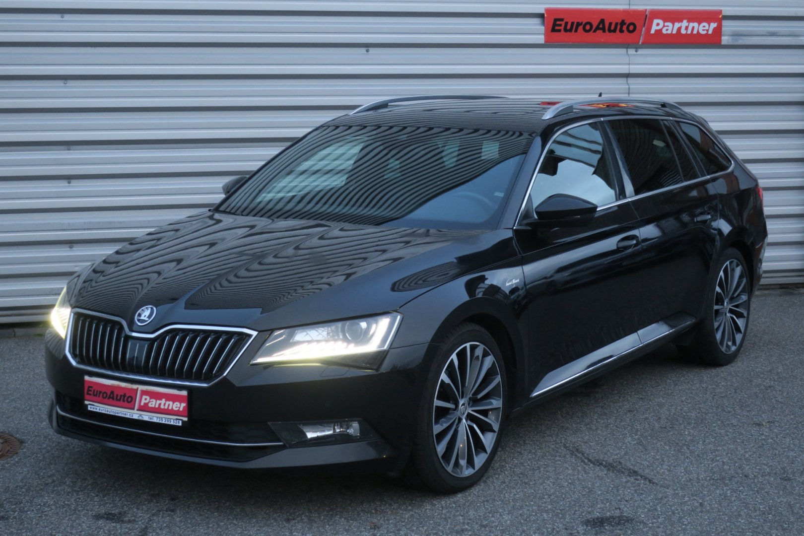 Škoda Superb 2.0 TDI 140kW 4x4 L&K DSG