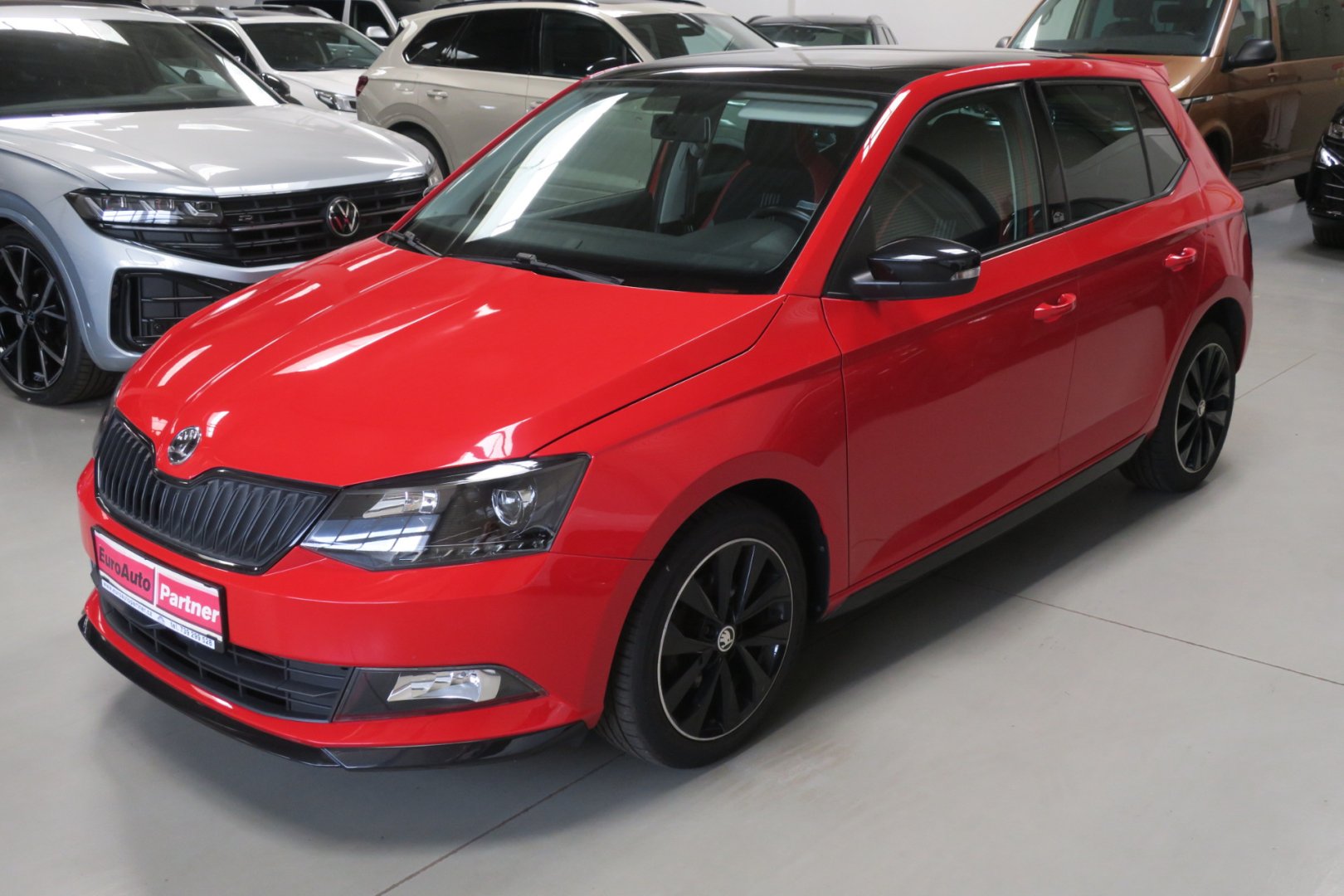 Škoda Fabia 1.2TSi Monte Carlo ČR