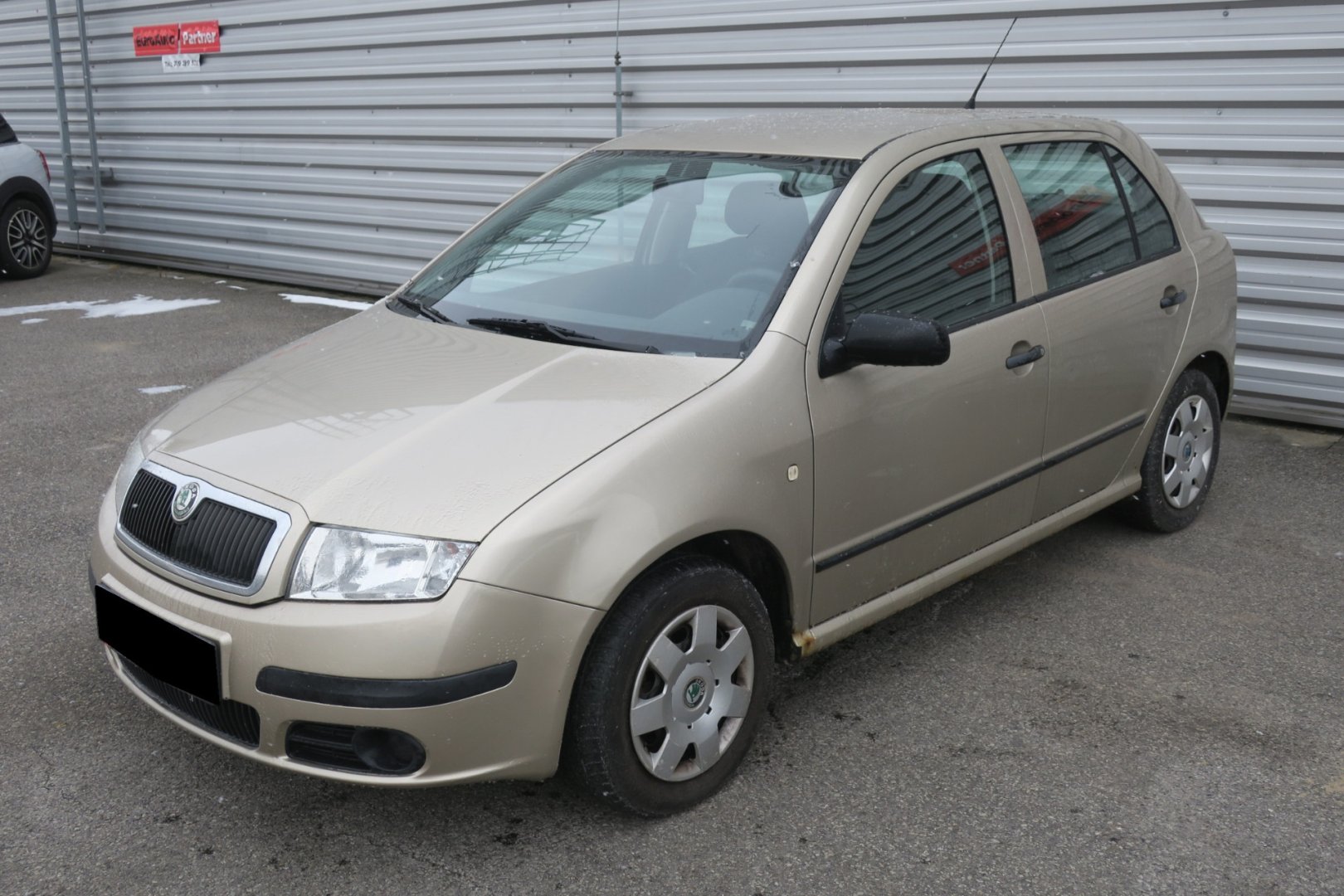 Škoda Fabia 1,2 47 kW Klima ČR STK do 7/28