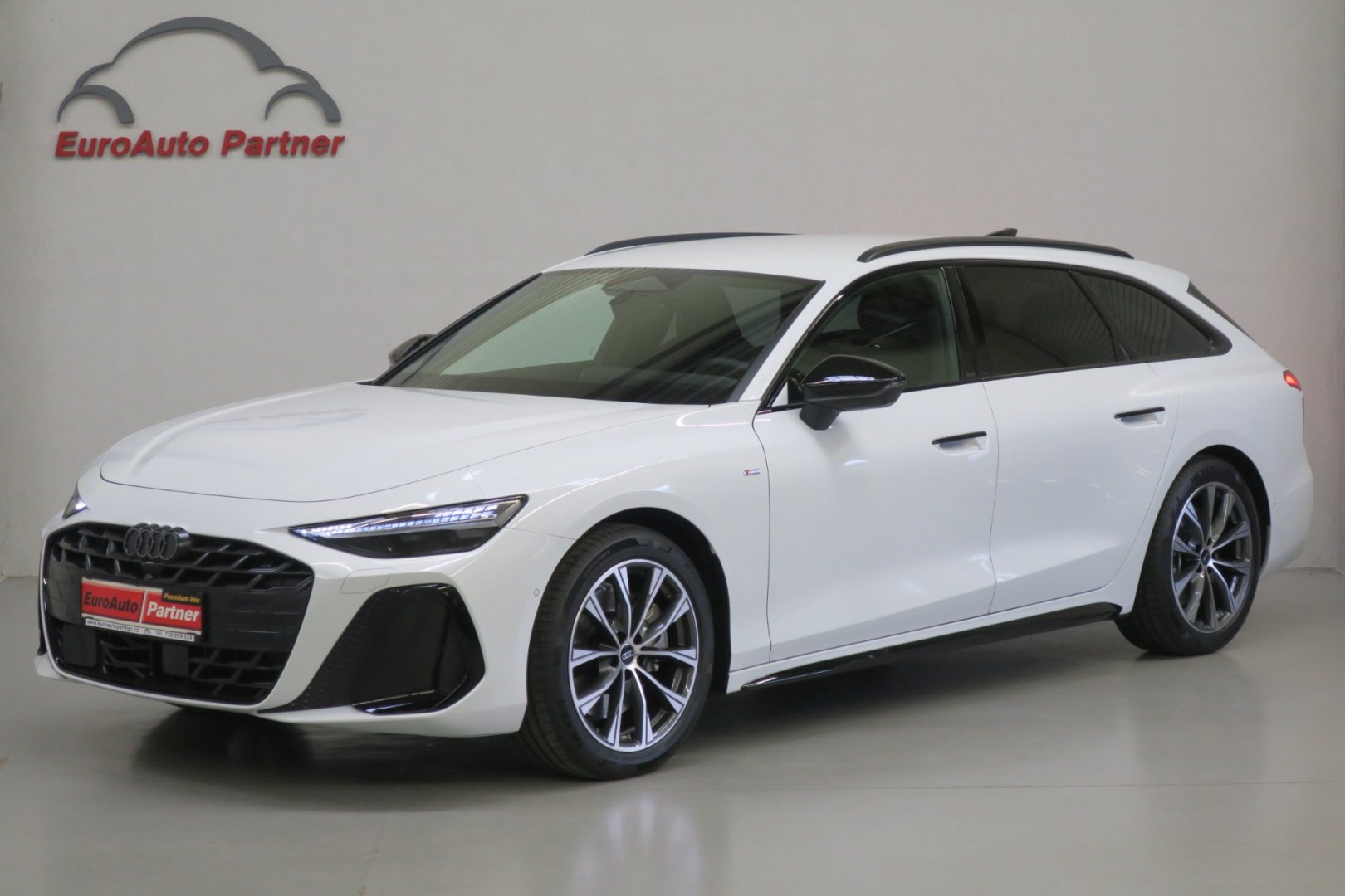 Audi A6 Avant TDI quattro S line