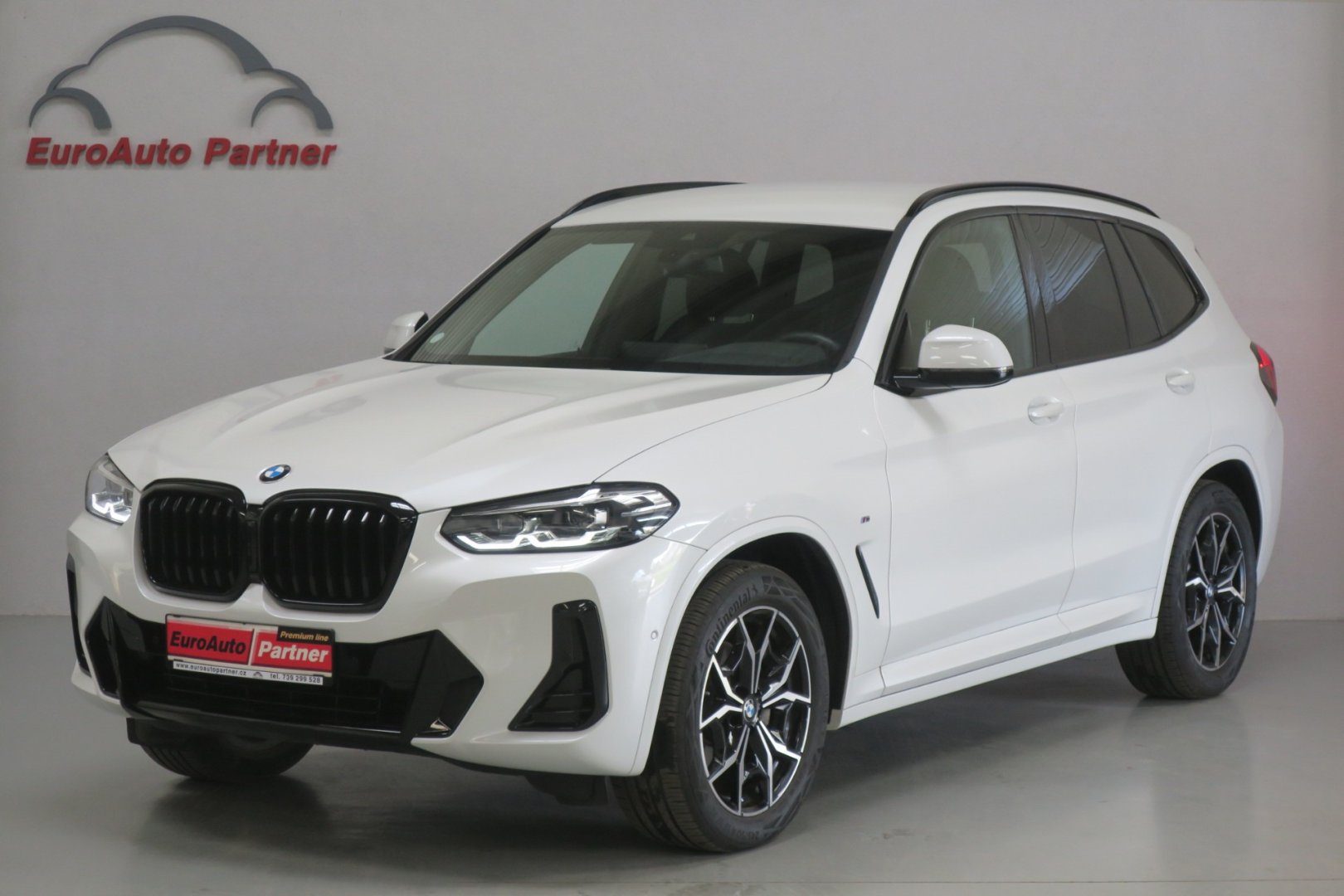 BMW X3 M Sport xDrive 20d, Topení nez