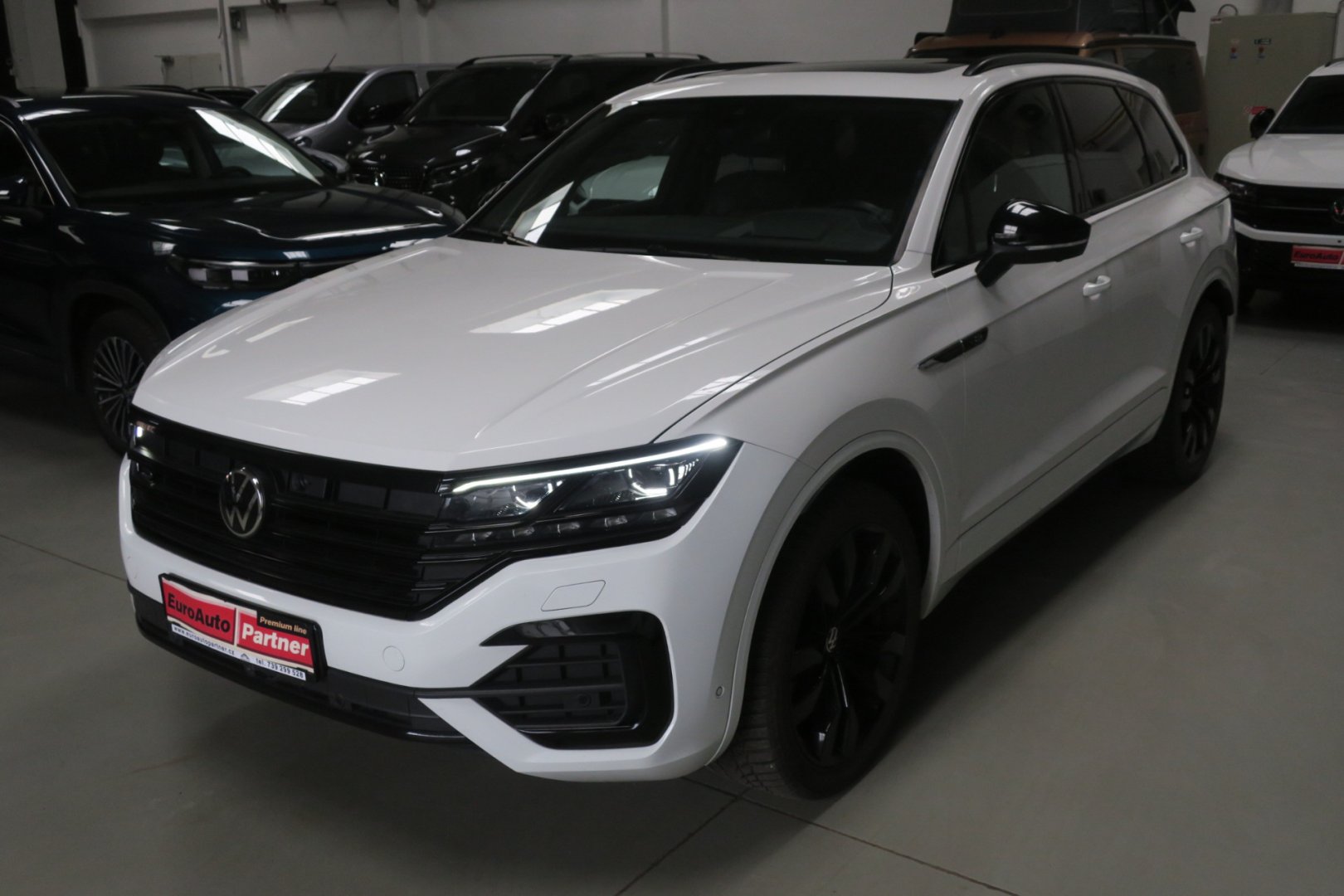 Volkswagen Touareg R-Line 3.0 TDI 210 kW 8T 4M