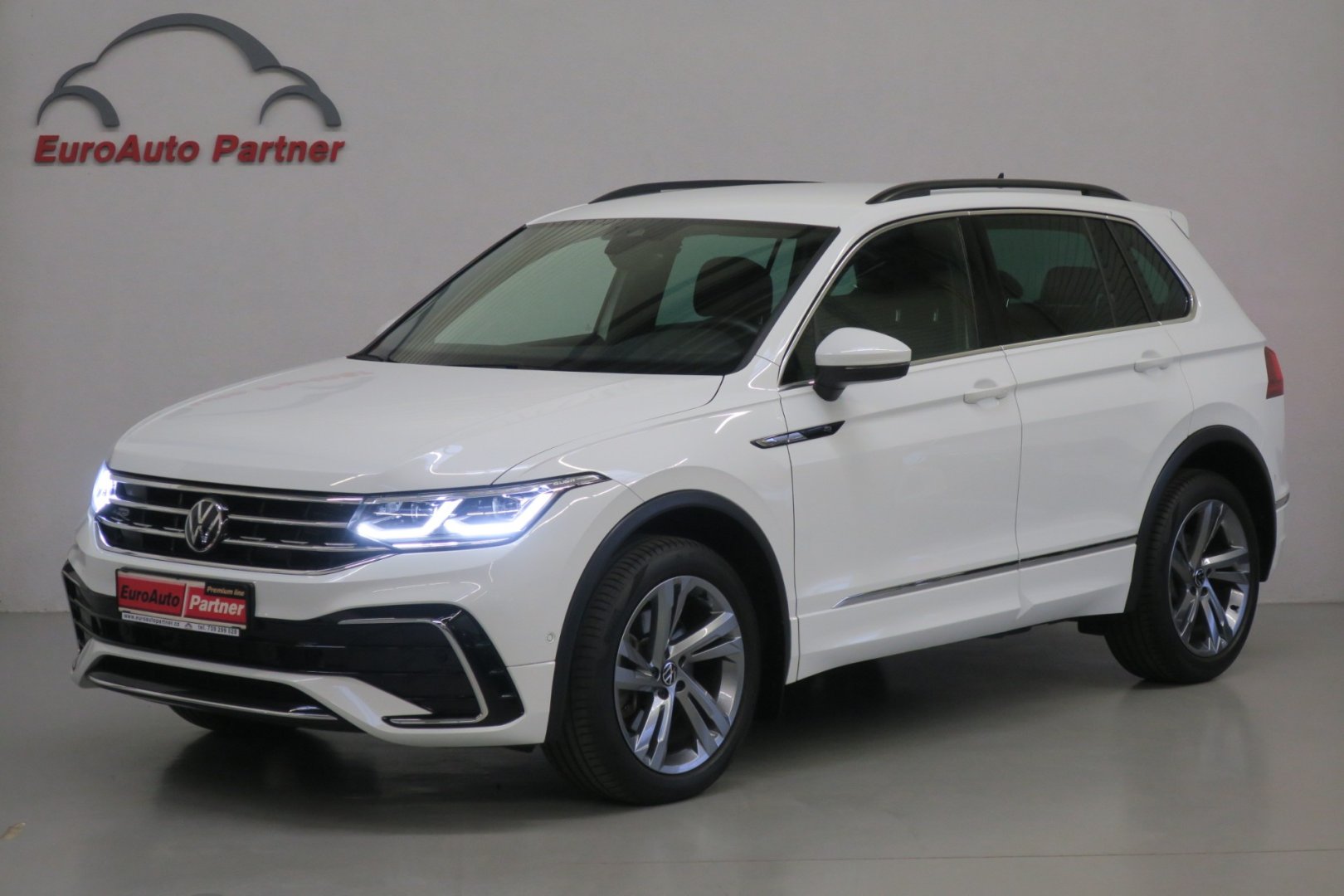 Volkswagen Tiguan R-line 2,0TDI 147 KW 4M DSG