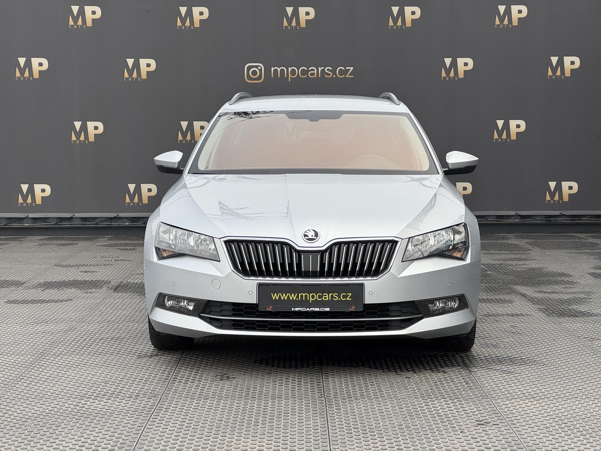 Škoda Superb III 1.6TDi 88kW MAN, Ambition+
