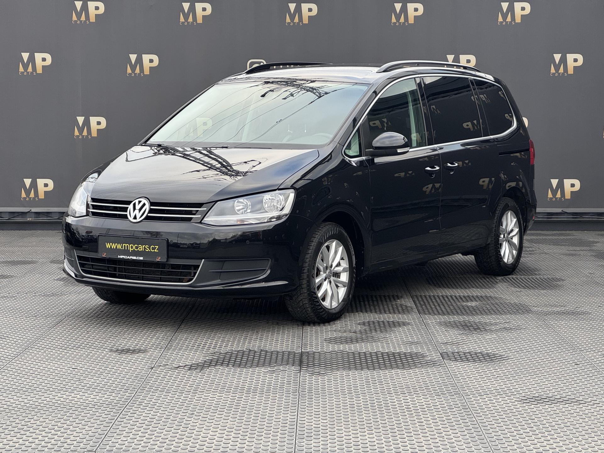 Volkswagen Sharan 2.0 TDi MAN, Sport, 7 míst - foto 4