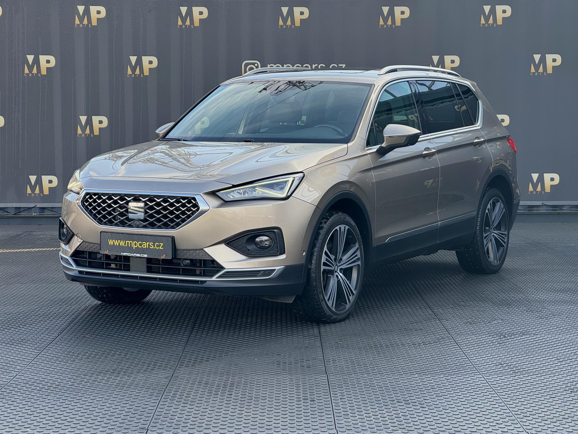 Seat Tarraco 2.0TDi DSG 4X4 Xcellence, PANO
