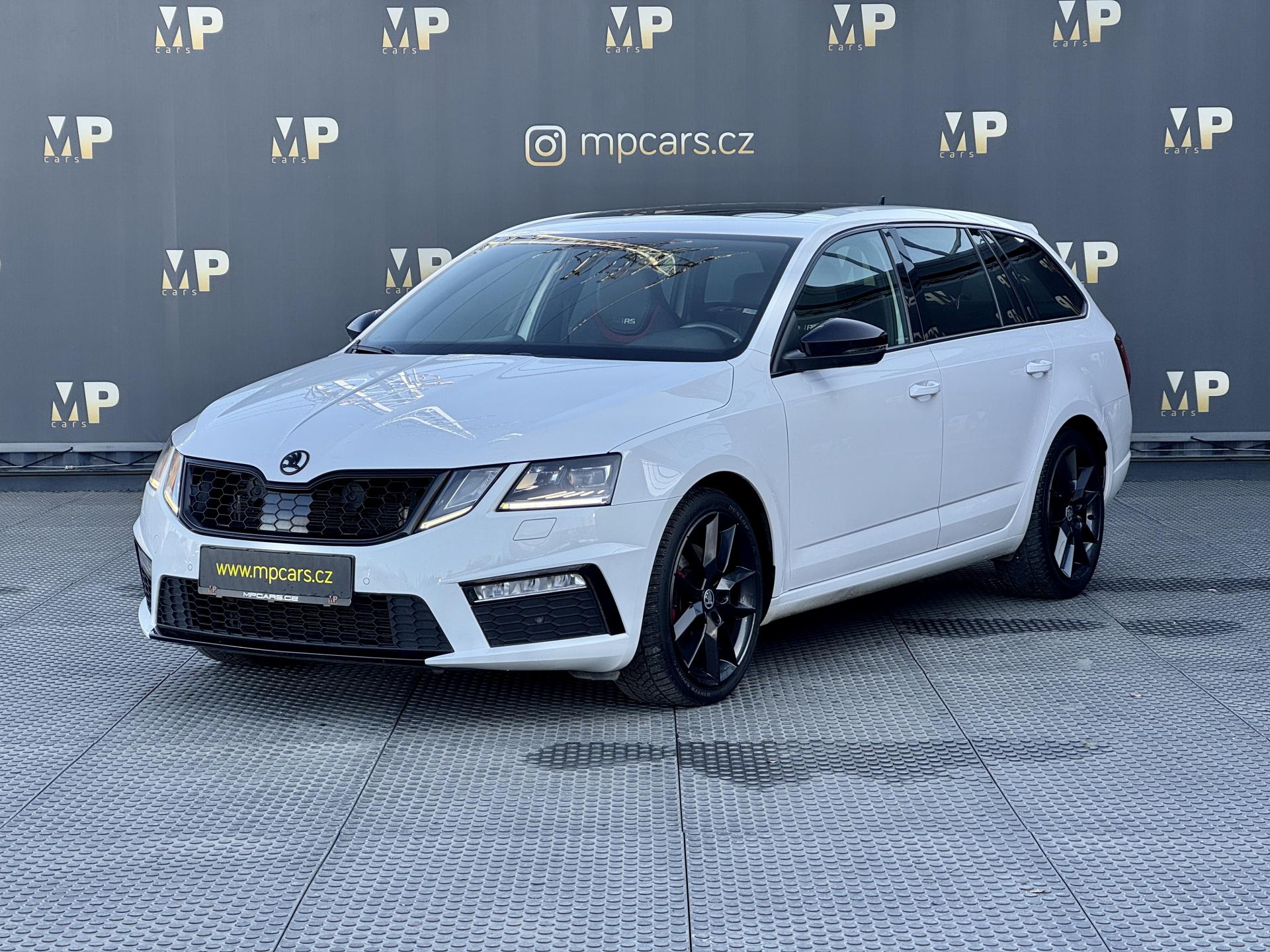 Škoda Octavia III 2.0 TDi MAN, RS CHALLENGE