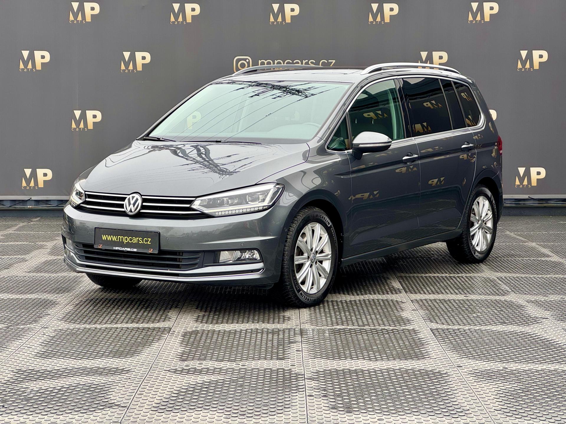 Volkswagen Touran 2.0TDi DSG, Carat, PANO, 7míst