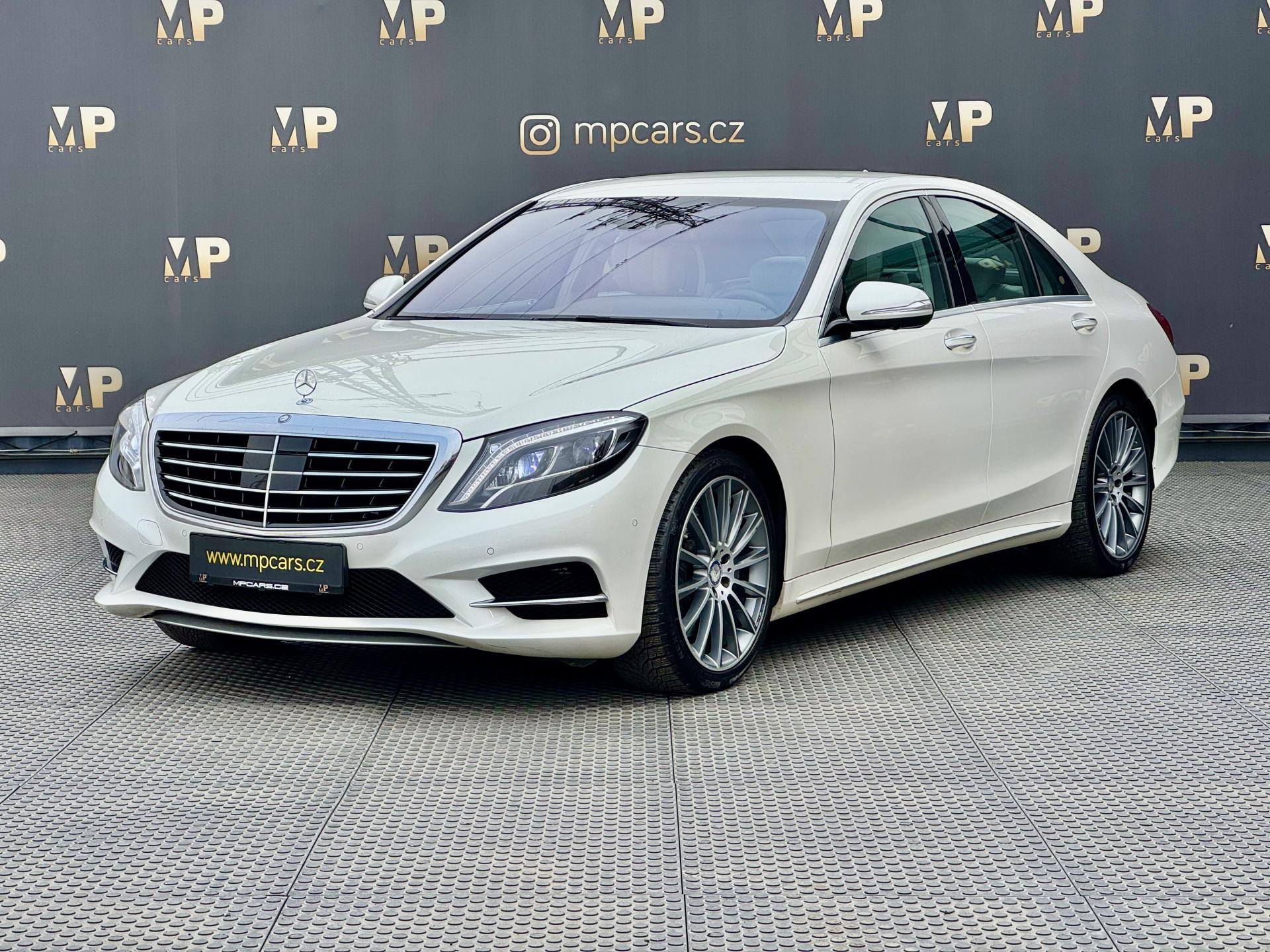 Mercedes-Benz Třídy S 350D 190kW, 4Matic, AMG paket