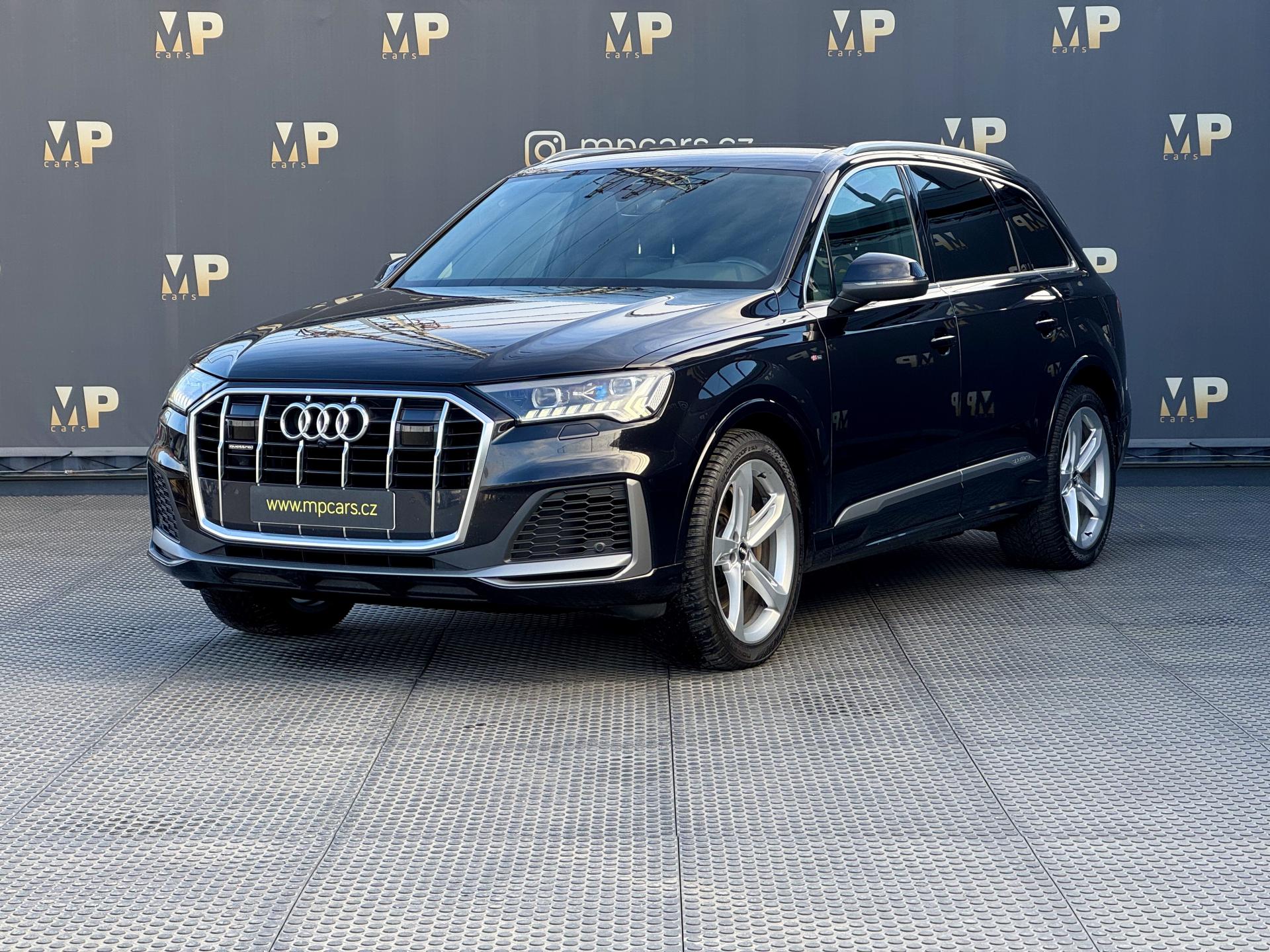 Audi Q7 3.0TDi 4X4 S-line, Matrix, DPH