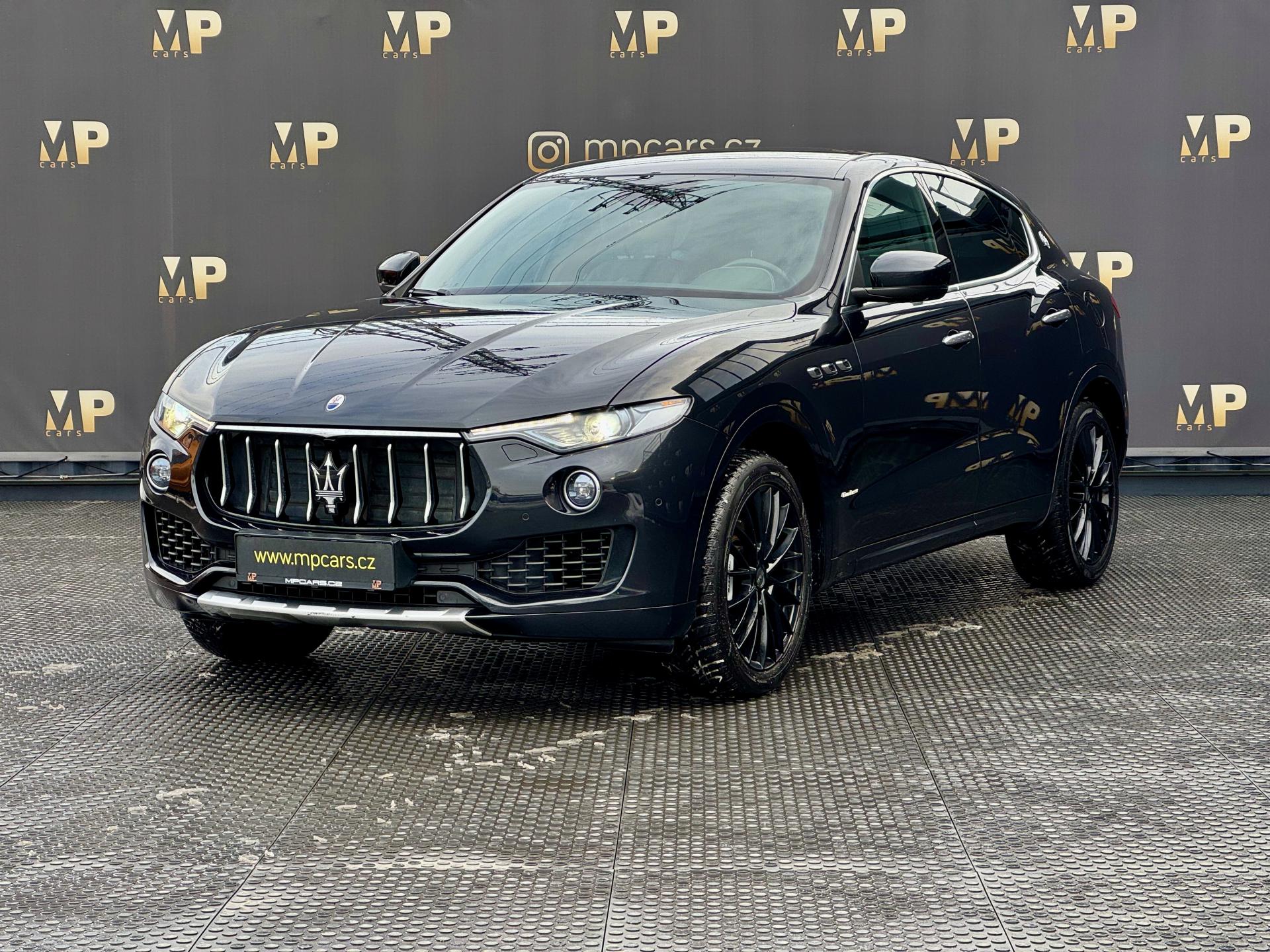 Maserati Levante GranLusso Q4, 3.0iV6 257kW, ČR