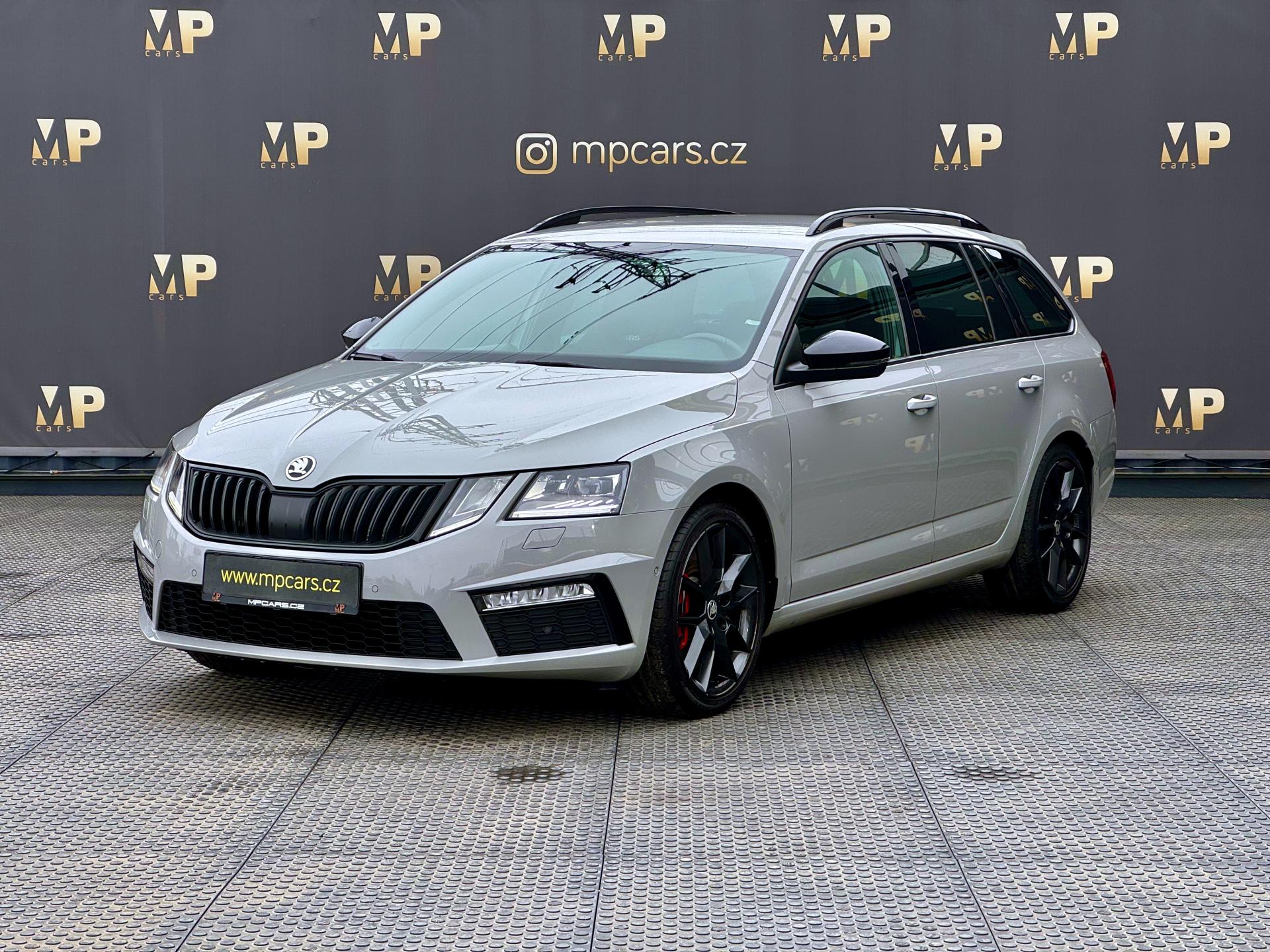 Škoda Octavia III RS 230 2.0TSi MAN, FullLed