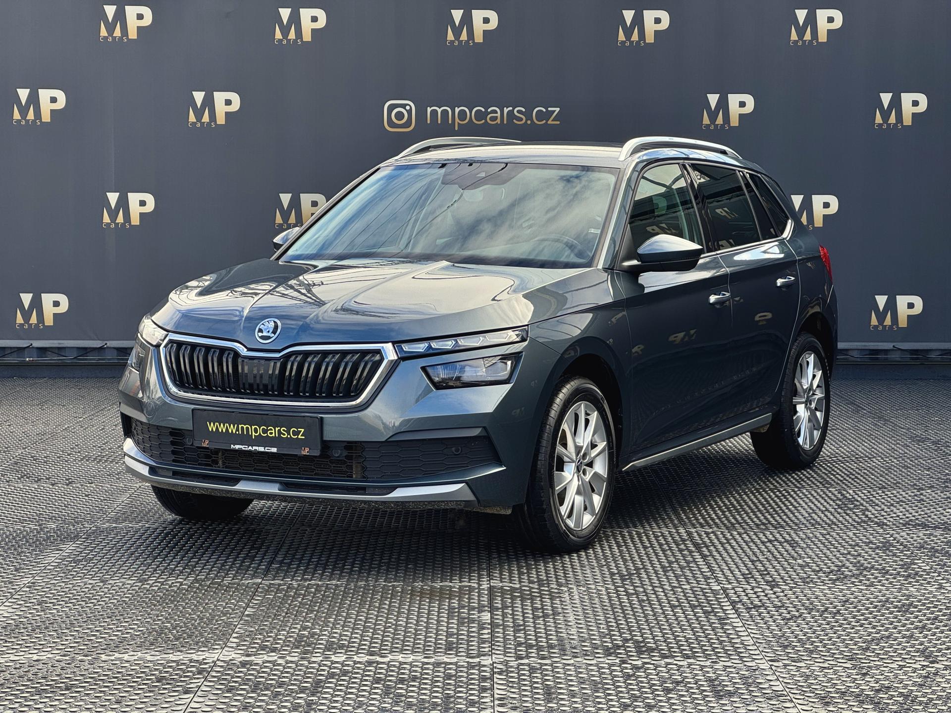 Škoda Kamiq 1.5TSi MAN, Style+, 1.Maj, DAB