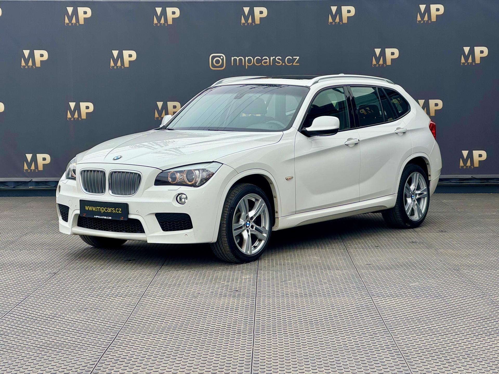 BMW X1 2.0 150kW xDrive, M-paket, ČR