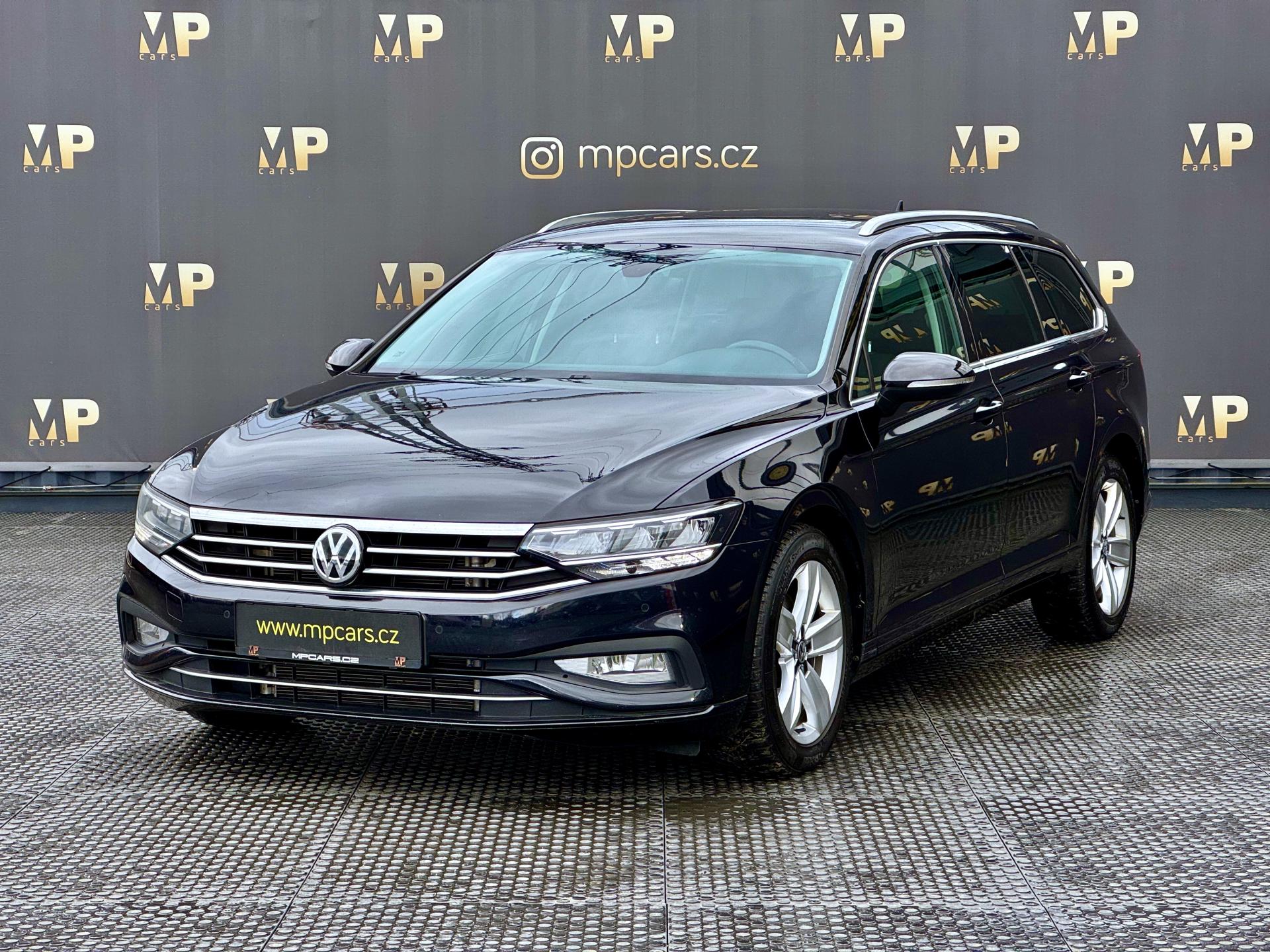Volkswagen Passat 2.0TDi 140kW DSG Business, ACC