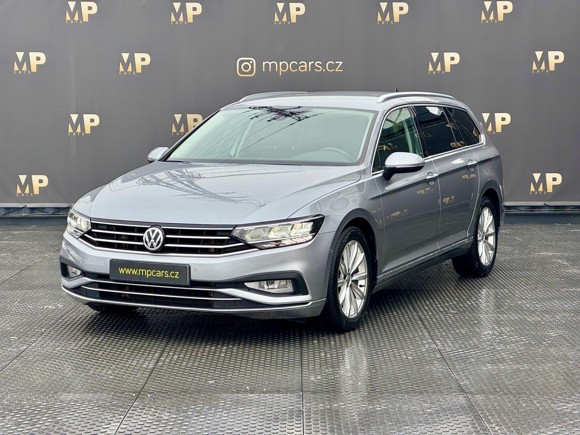 Volkswagen Passat 1.5TSi DSG Elegance, ČR, 1.Maj