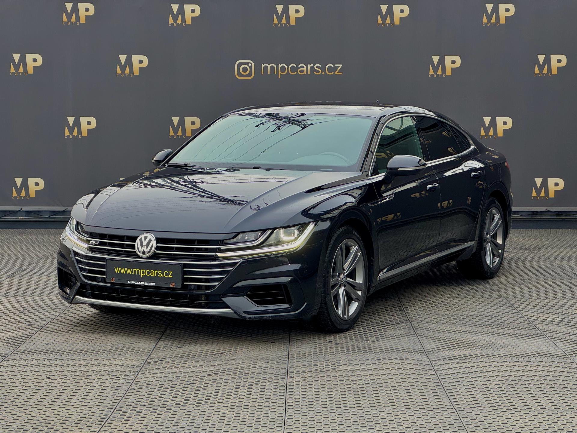 Volkswagen Arteon 2.0TDi 140kW DSG, R-line, DPH