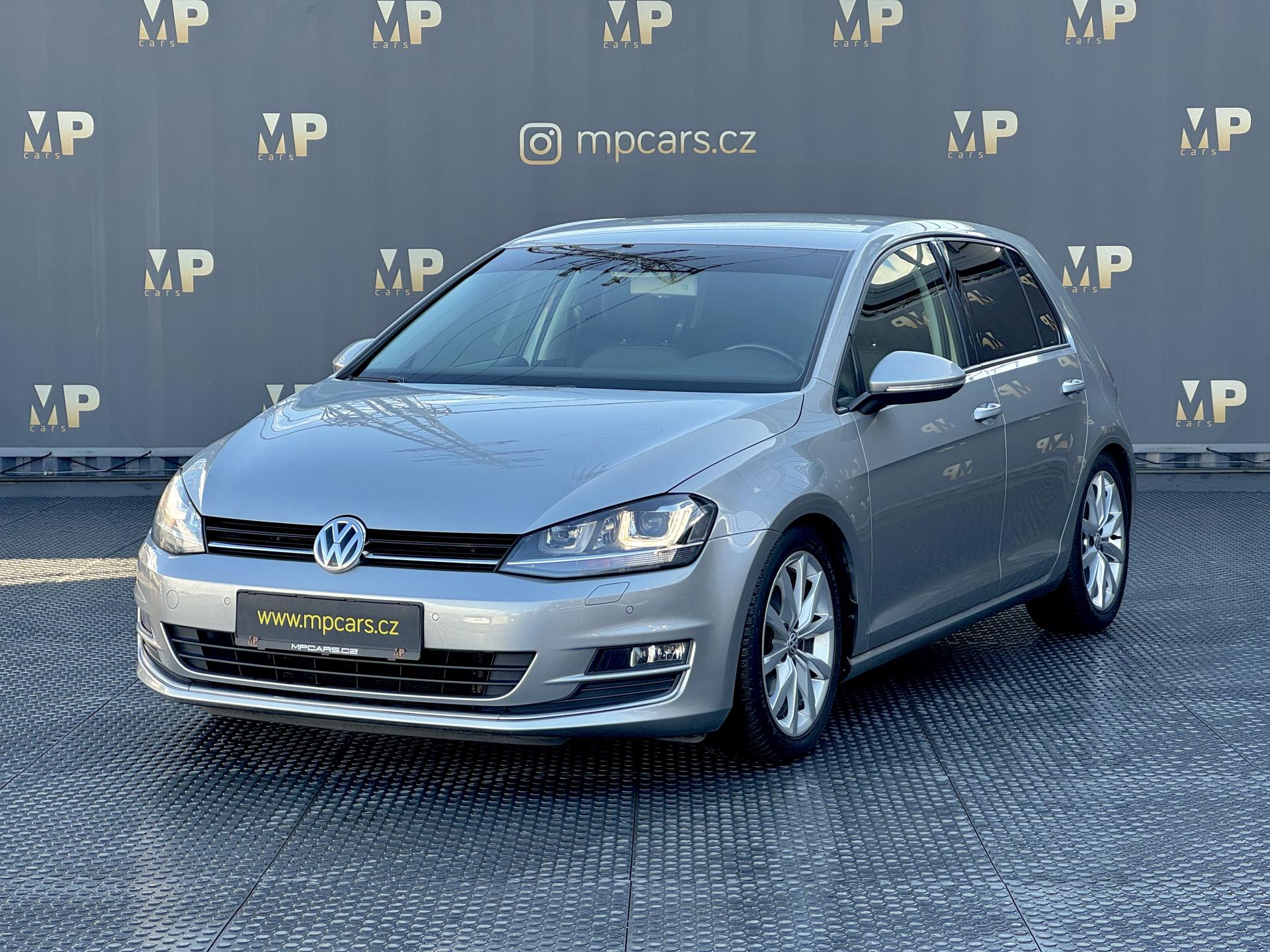 Volkswagen Golf 1.4TSi MAN 103kW, Highline