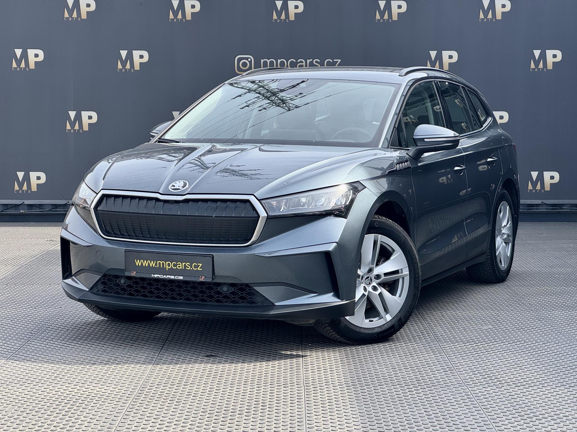 Škoda Enyaq 60 132kW LOFT, DPH, REZERVACE
