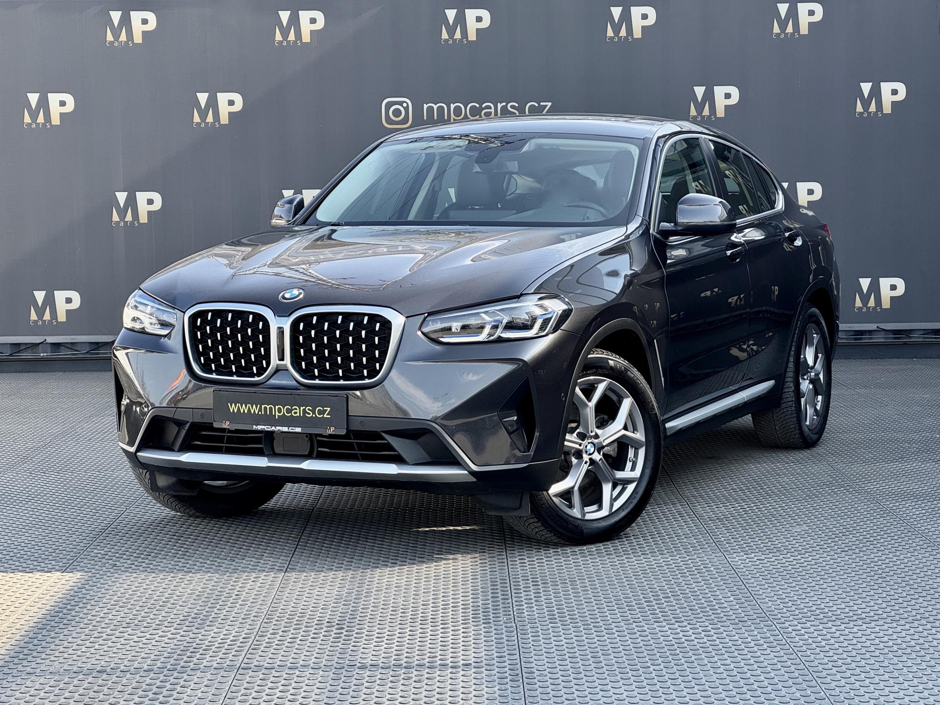 BMW X4 2.0 xDrive20d, PANO, DPH, WIFI