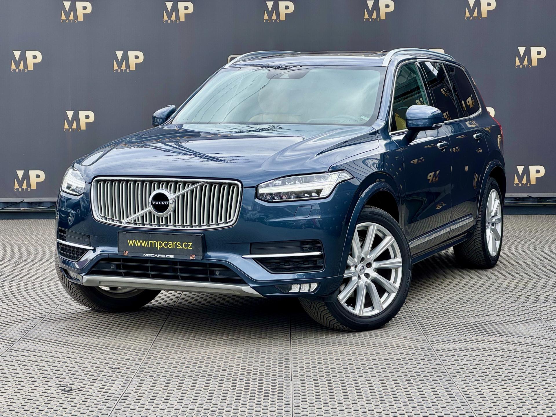 Volvo XC90 2.0 D5 AWD, Inscription, 1.Maj