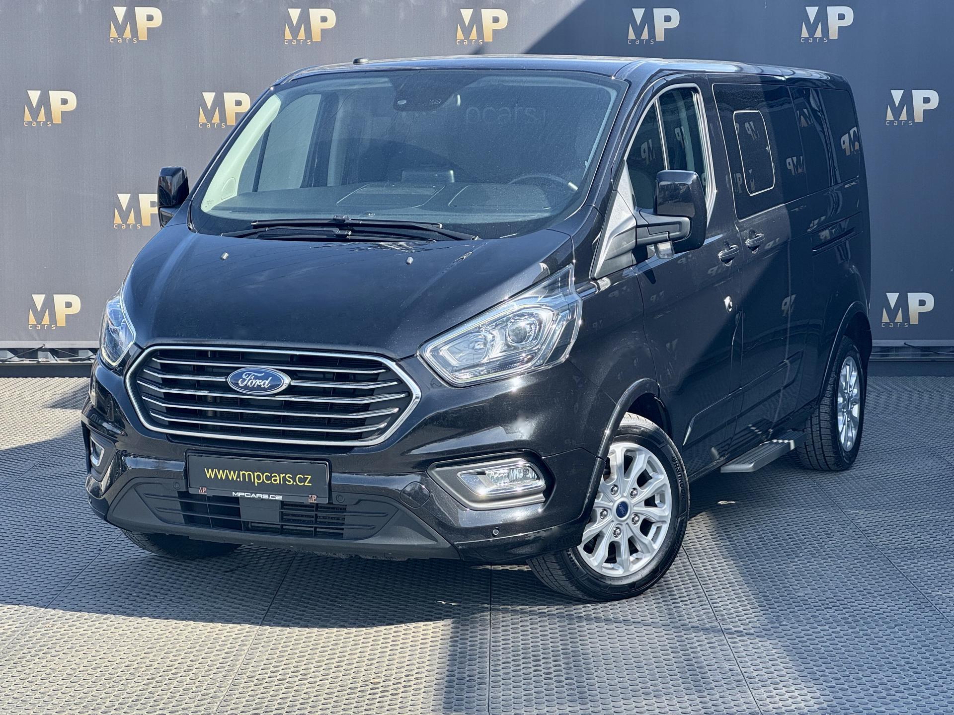 Ford Tourneo Custom 2.0 TDCi Titanium X, L2, DPH