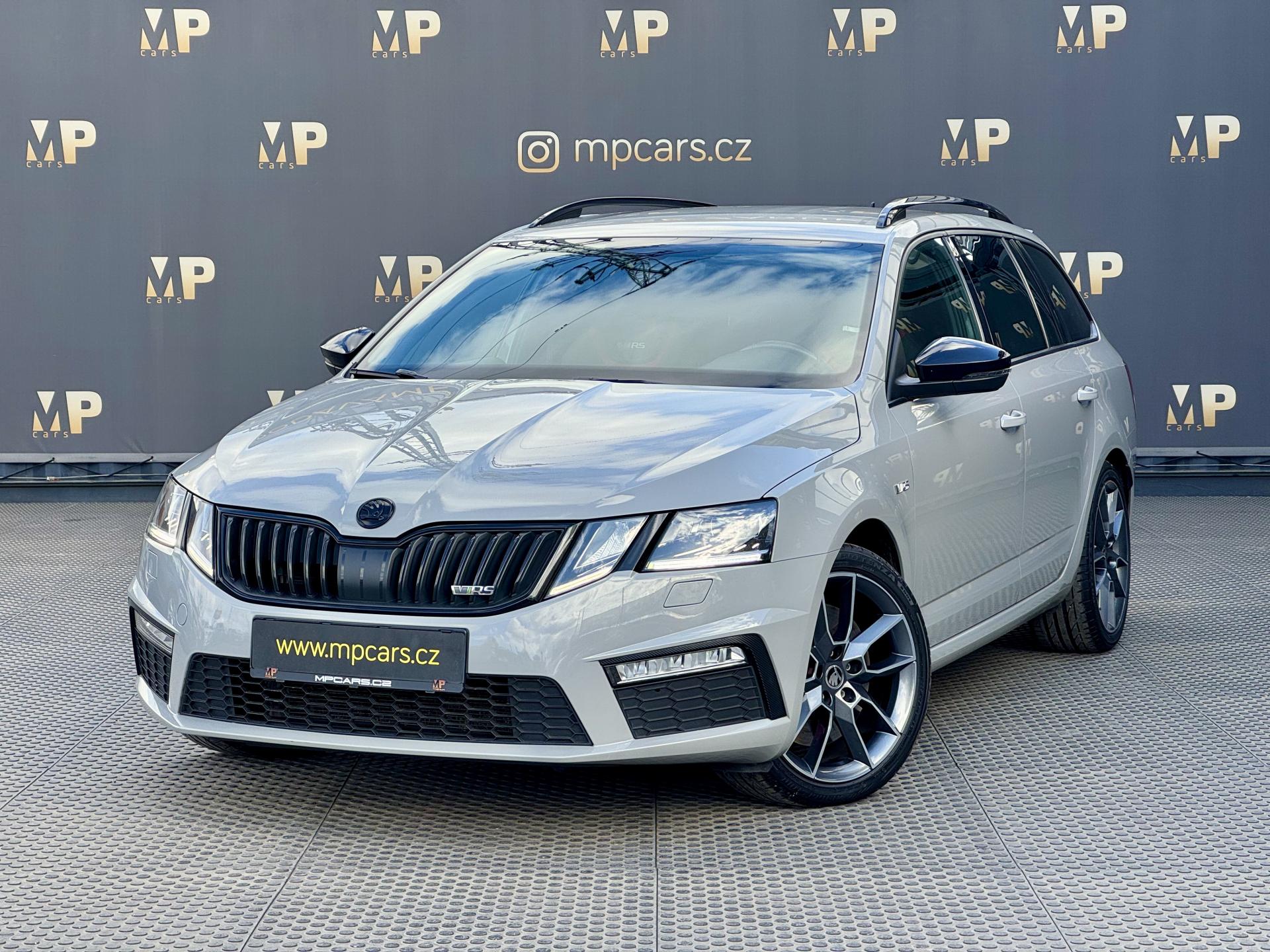 Škoda Octavia III RS 230 2.0TSi MAN, FullLed