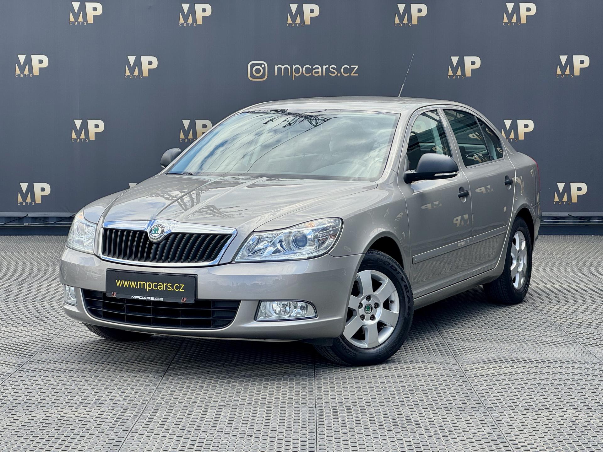 Škoda Octavia II 1.2TSi MAN, Klima, ČR 1.Maj