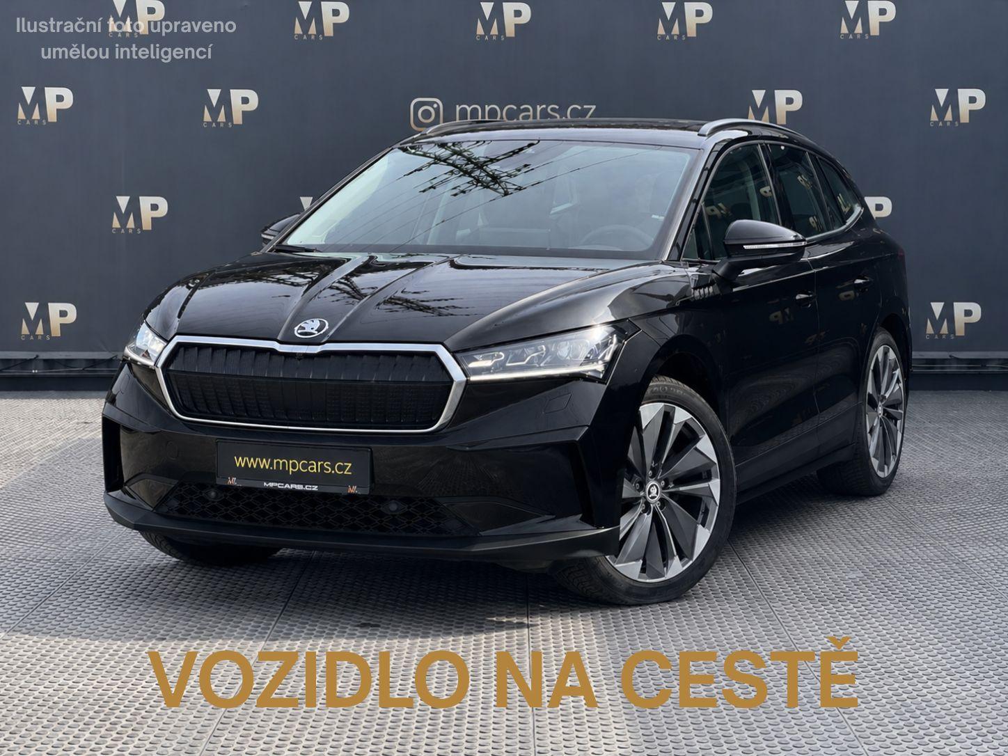 Škoda Enyaq 80 150KW Suite, Heat Pump, DPH