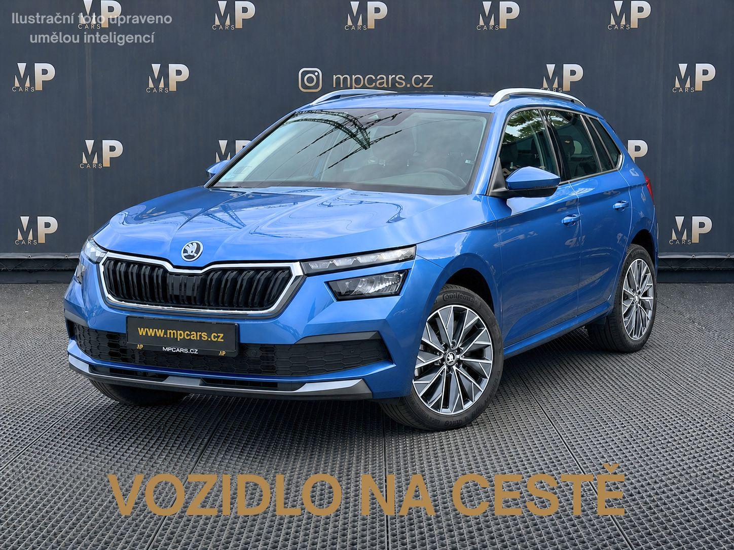 Škoda Kamiq 1.0TSi MAN Style, Virtual, DPH