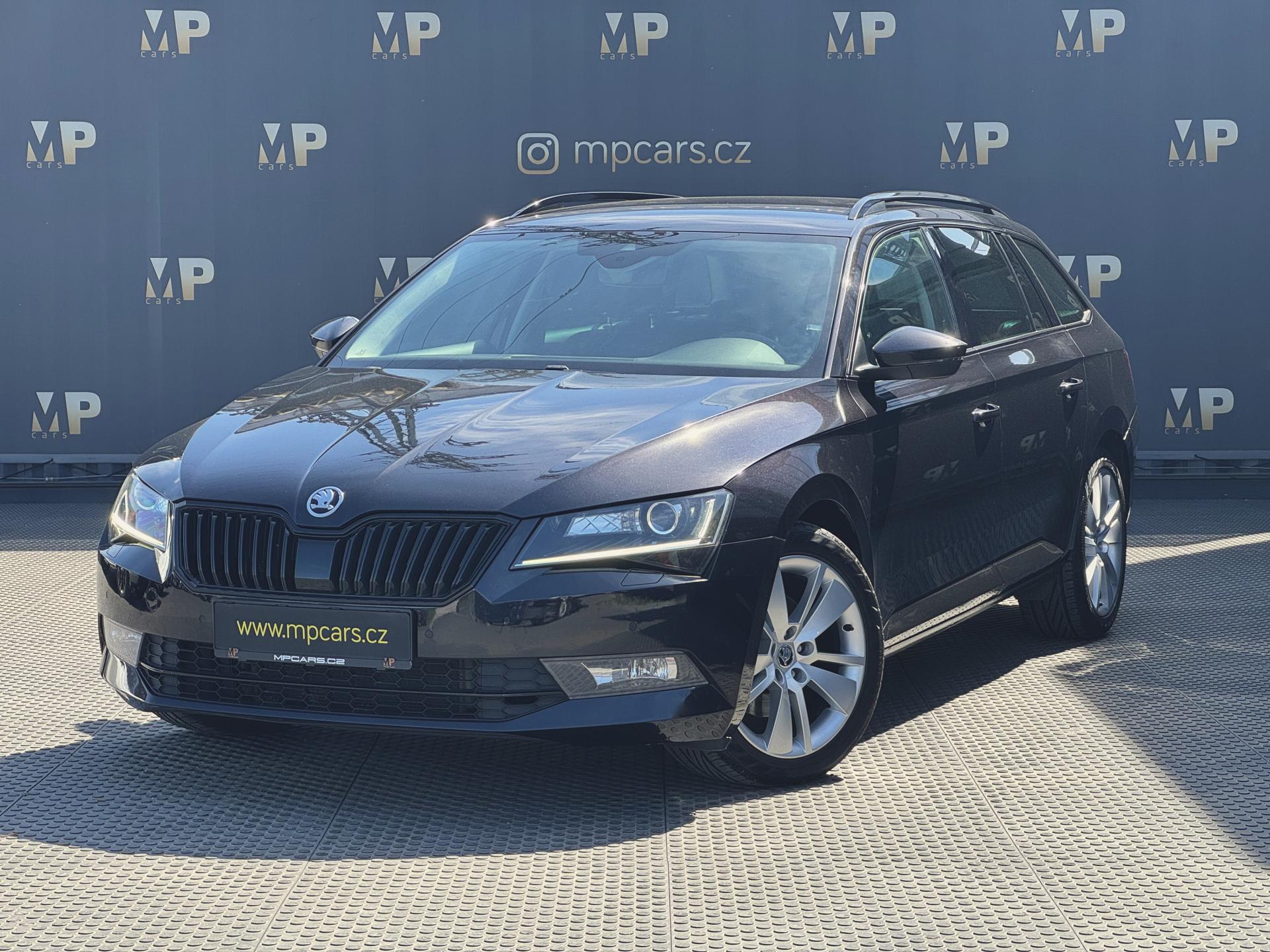 Škoda Superb III 2.0TDi MAN, Style, Kessy