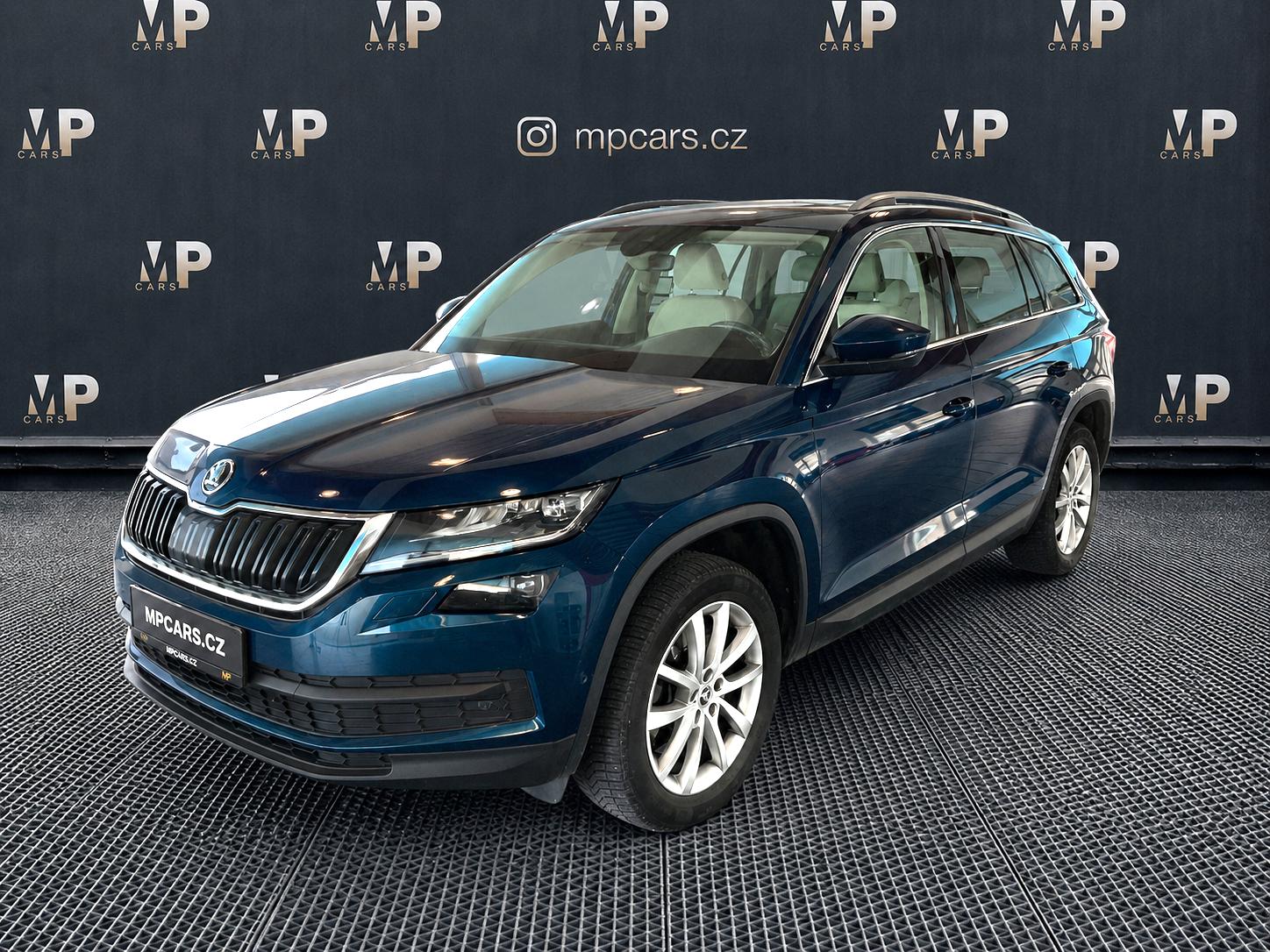 Škoda Kodiaq 2.0TSi DSG 4X4 Style, ACC PANO