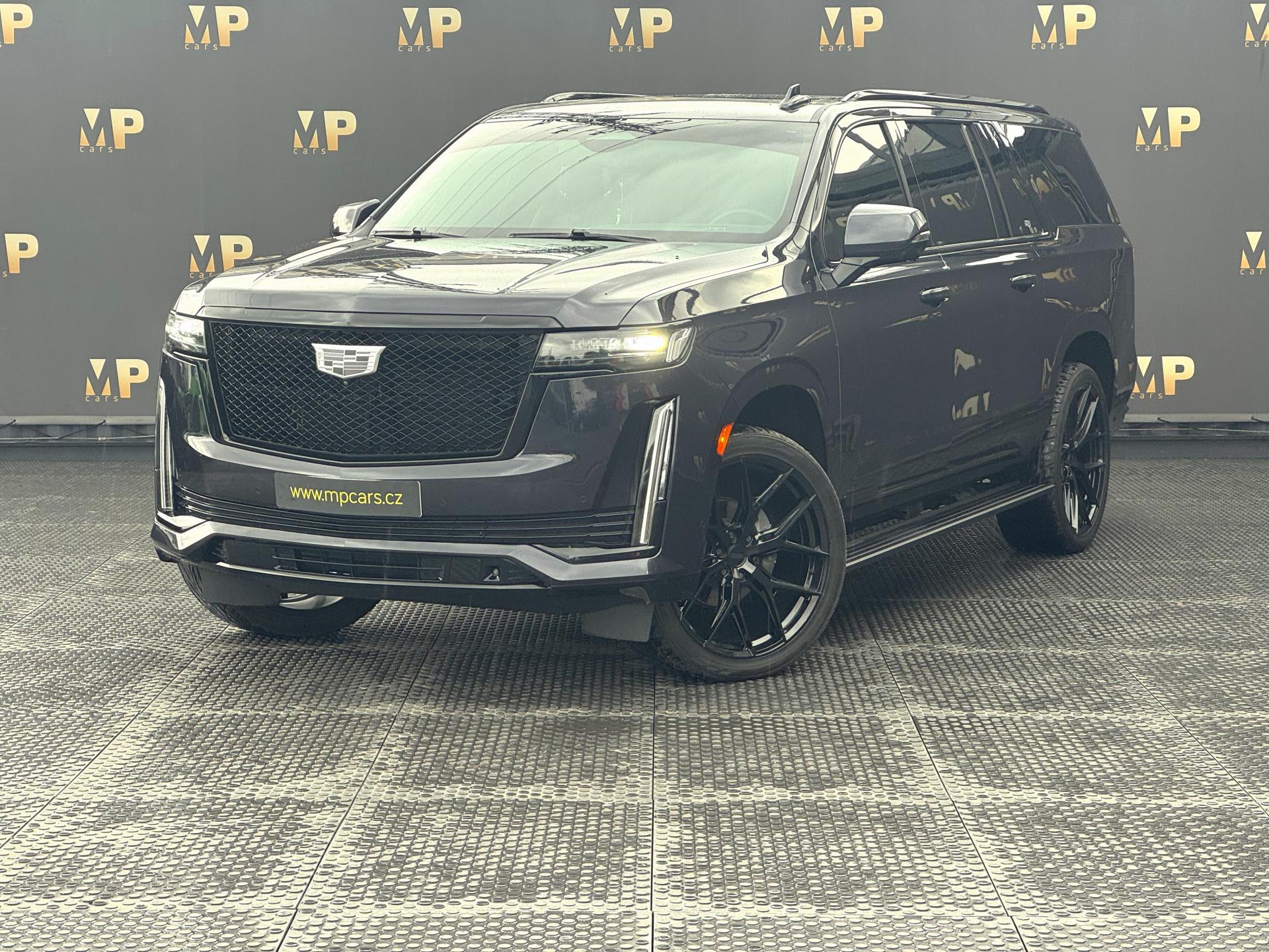 Cadillac Escalade 6.2 V8 AWD Platinum, DPH, PPF