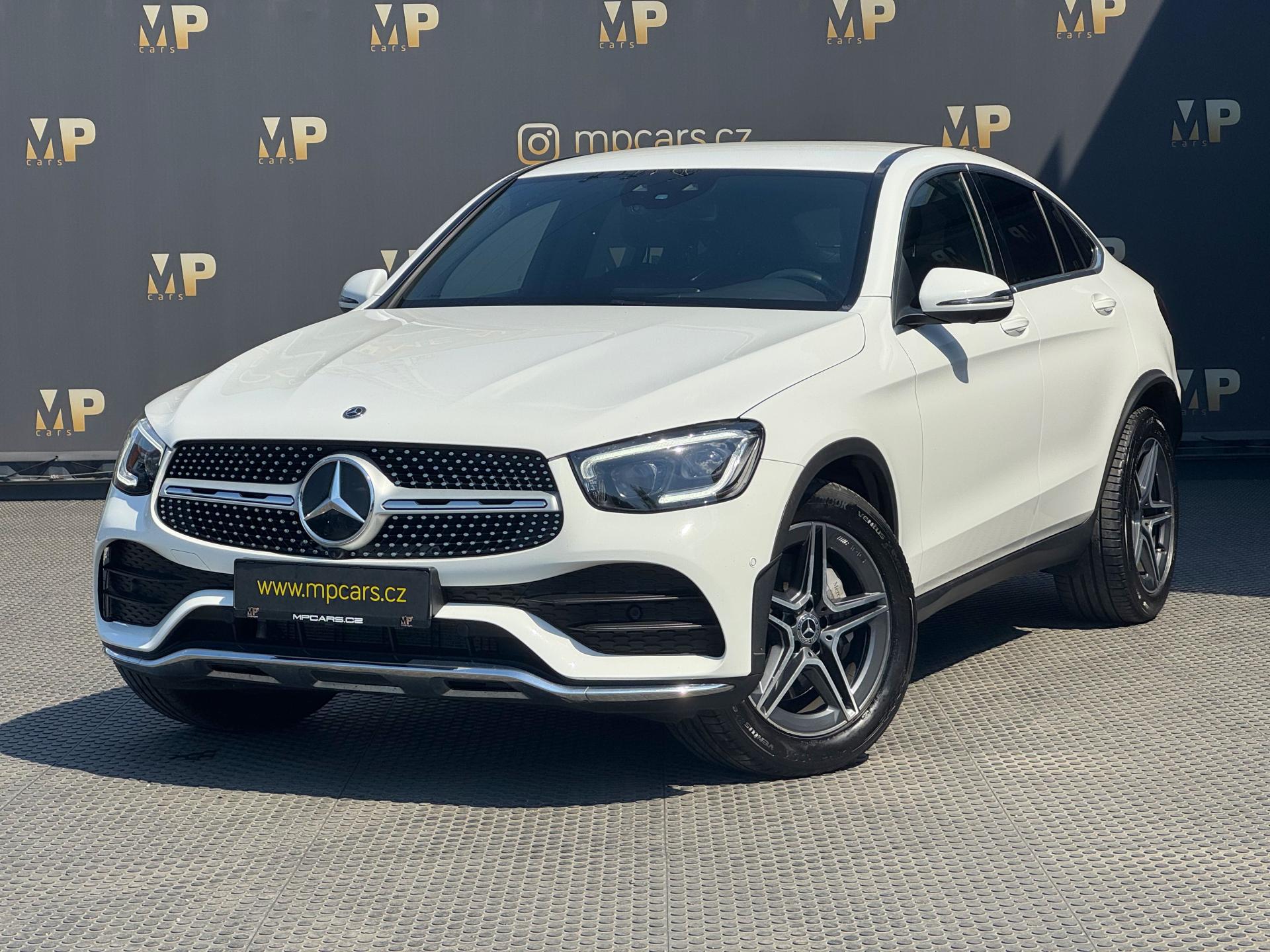 Mercedes-Benz GLC 200 kupé 4Matic DPH ČR