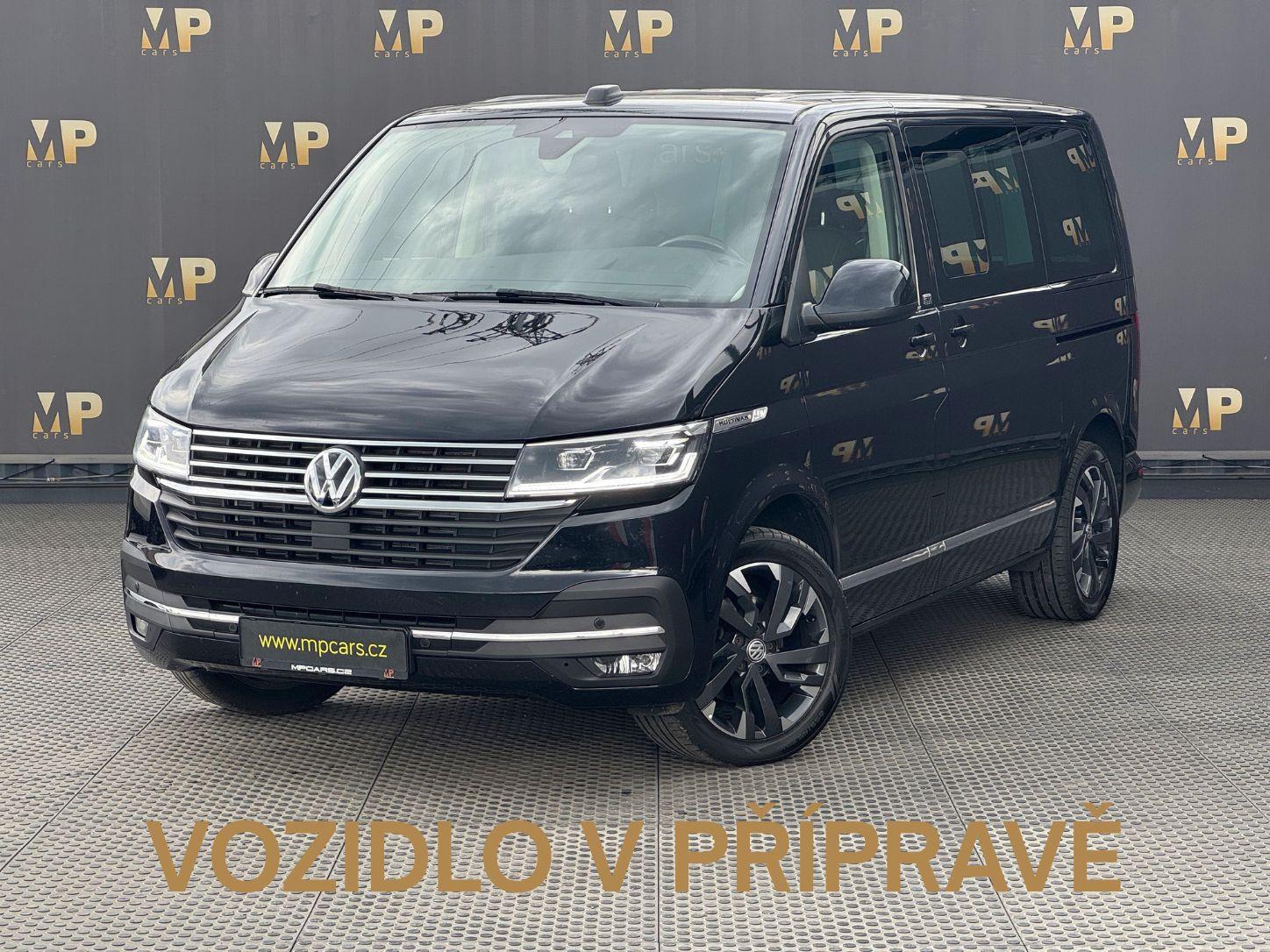 Volkswagen Multivan 2.0TDi DSG 110kW Highline, DPH