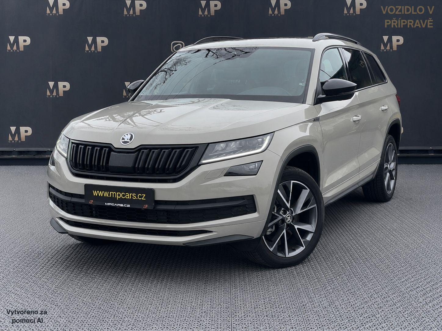 Škoda Kodiaq 2.0TSi 4X4 Sportline, Virtual