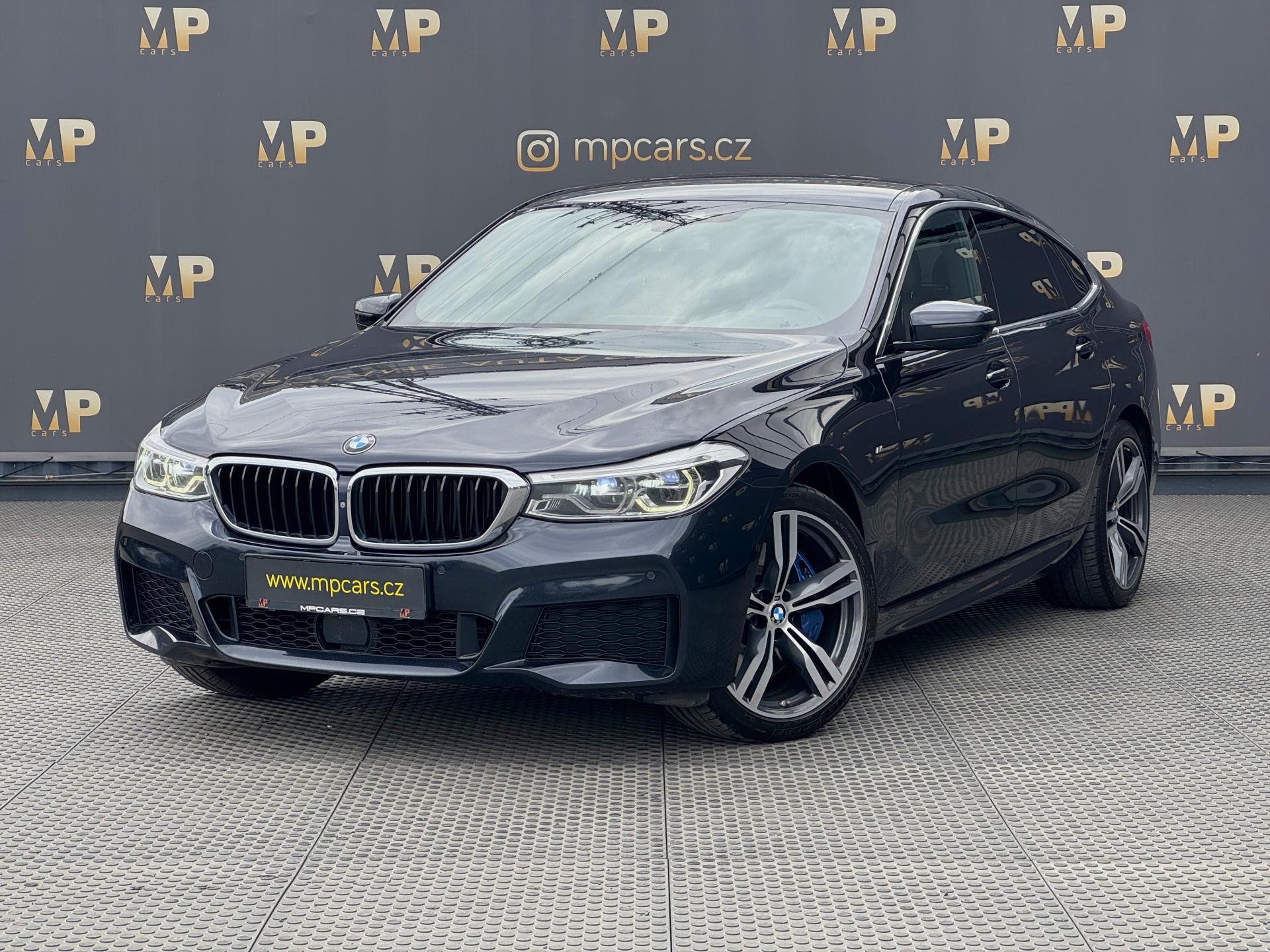 BMW Řada 6 630D XDrive GT, M-Paket, DPH - foto 2