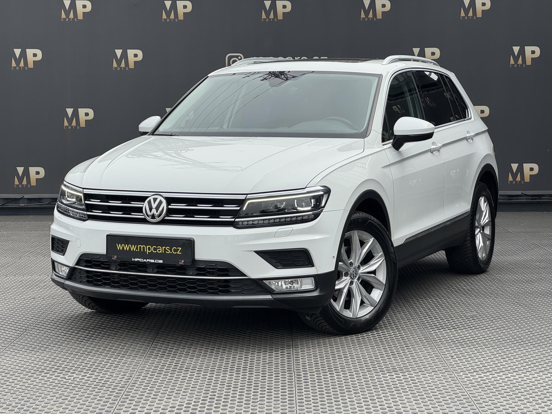Volkswagen Tiguan 2.0TDi DSG 4M Highline Virtual