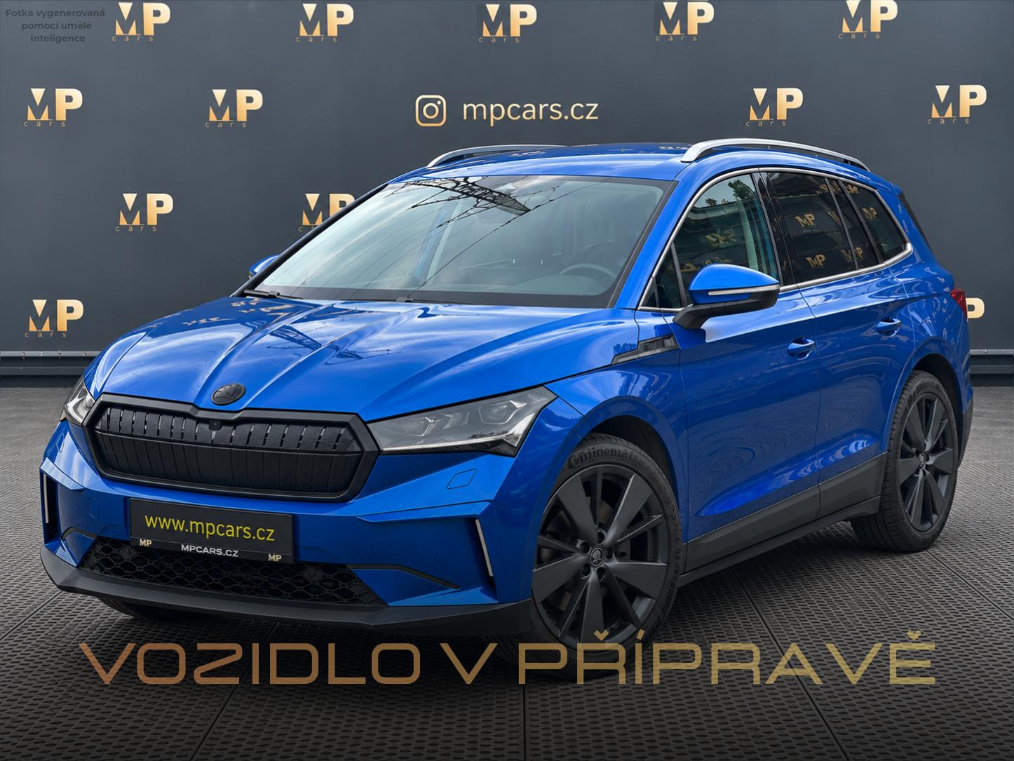 Škoda Enyaq iV 60 Lodge, Matrix, HeatPump