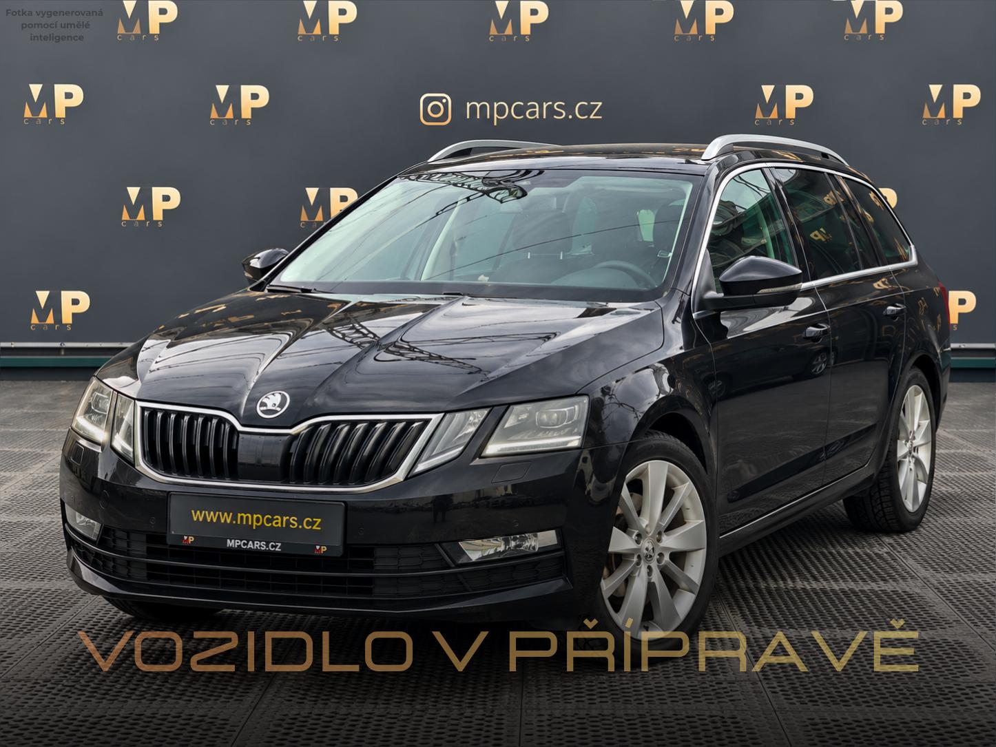 Škoda Octavia 1.5TSi DSG Style, FullLED
