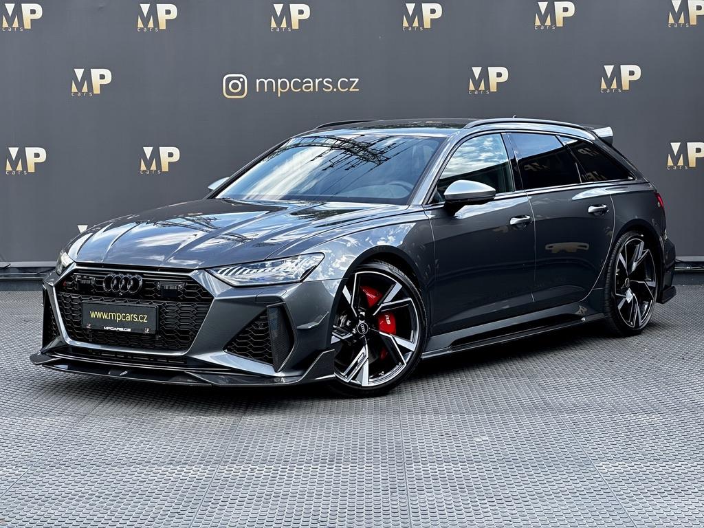 Audi RS 6 4.0 V8 441kW B&O Matrix DPH ČR